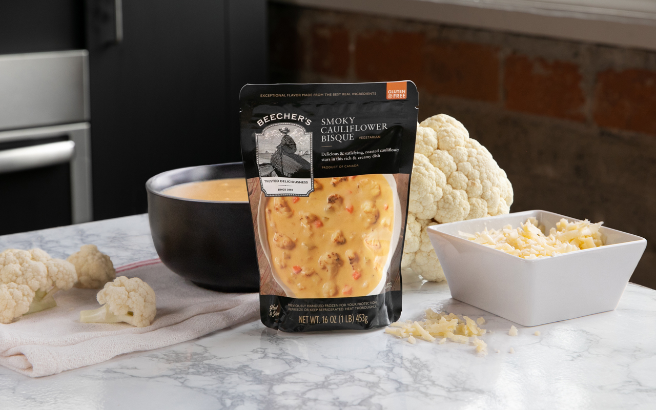 Image of Smoky Cauliflower Bisque