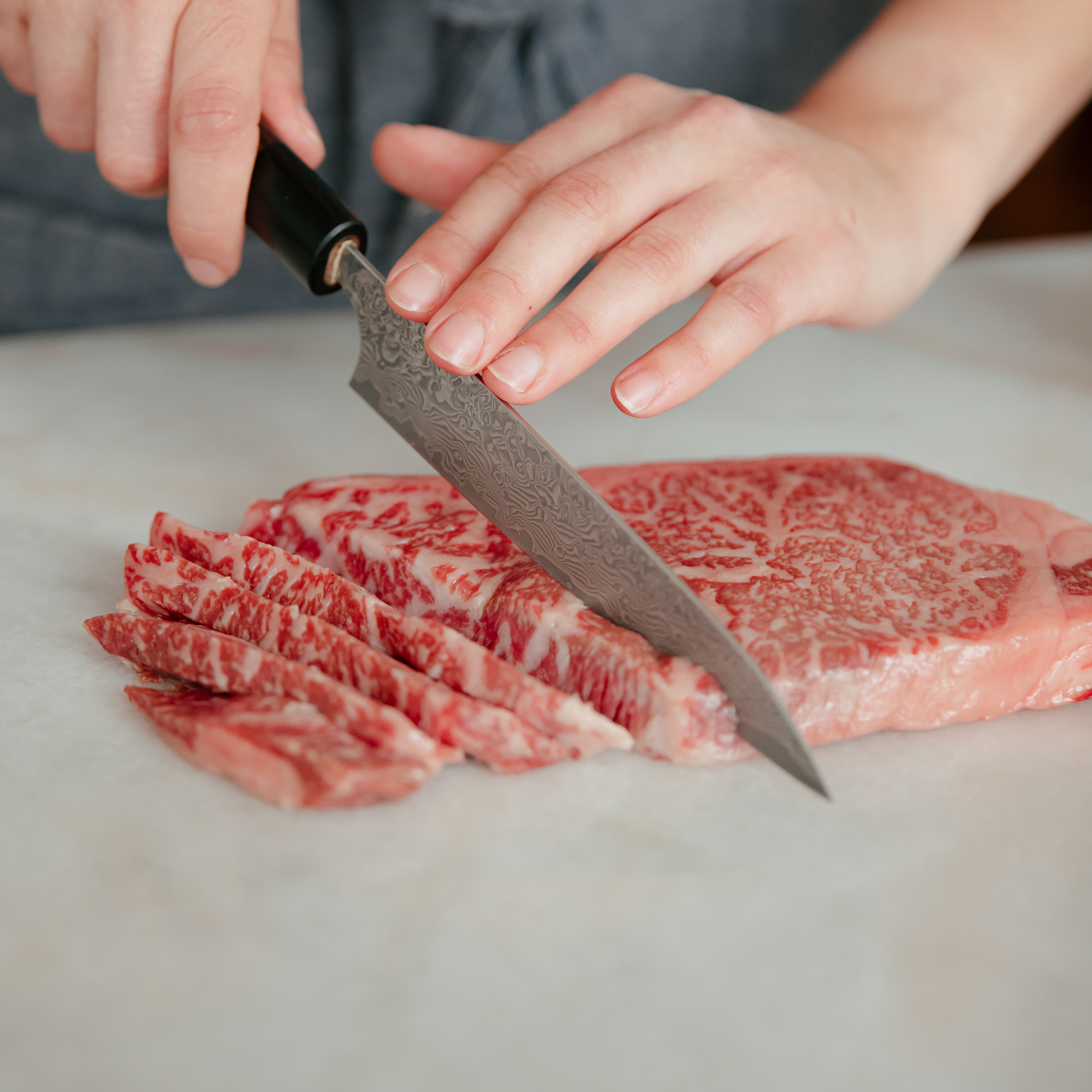 Image of Japanese A5 Wagyu New York Strip Steak