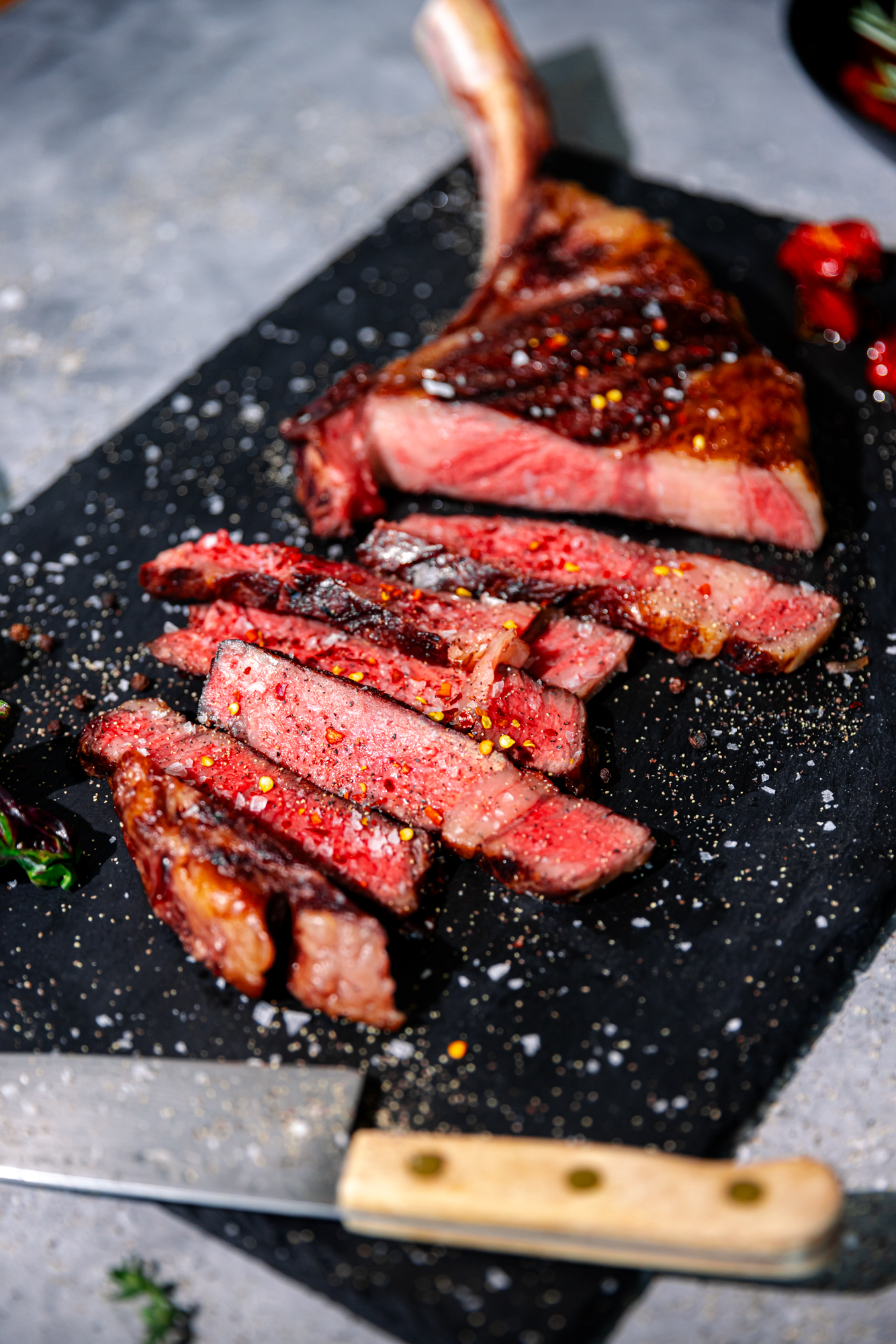 Image of Wagyu Tomahawk Steak