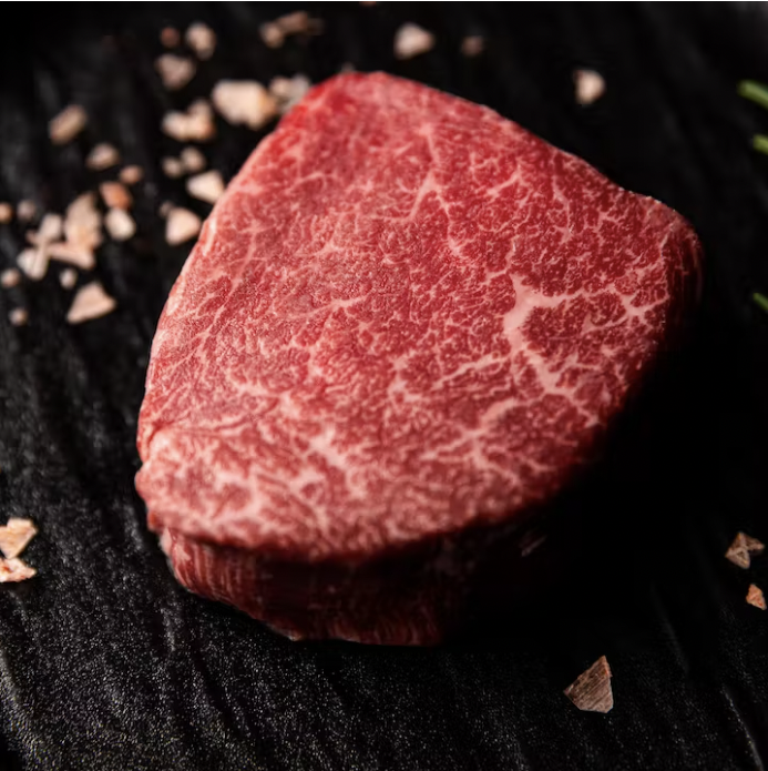 Image of Japanese A5 Wagyu Filet Mignon Steak
