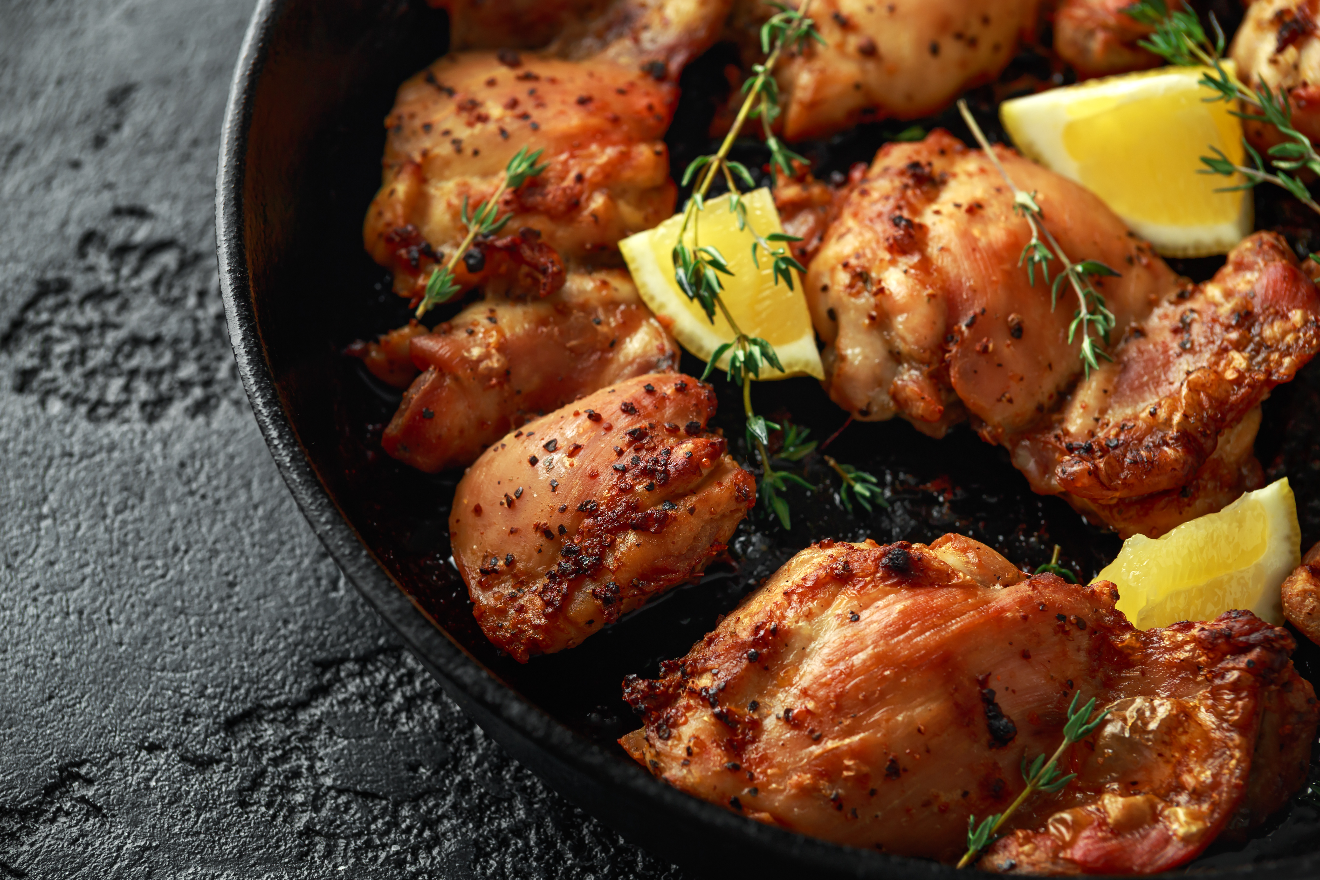 Image of Organic Boneless Skinless Chicken Thighs