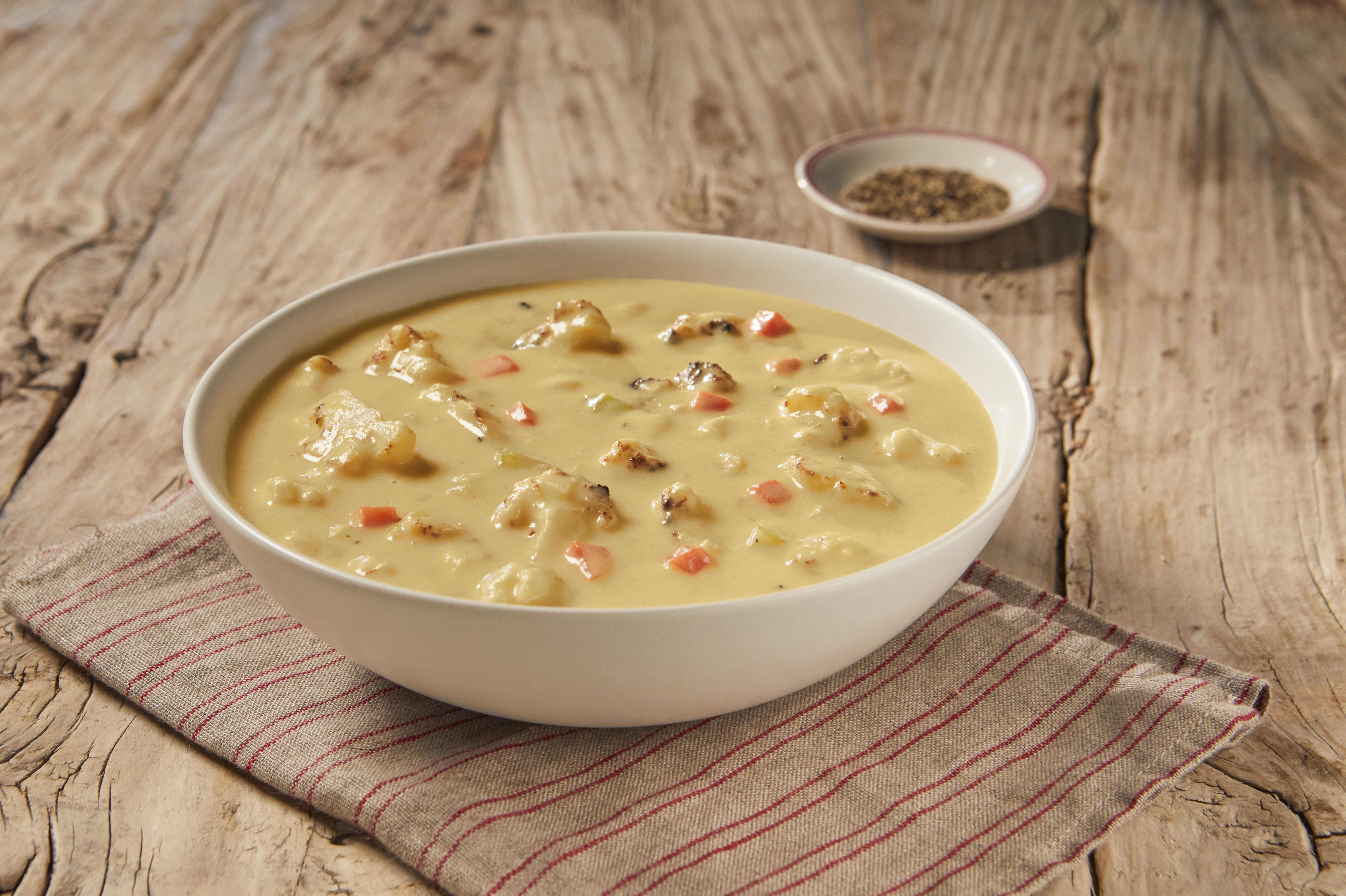 Image of Smoky Cauliflower Bisque