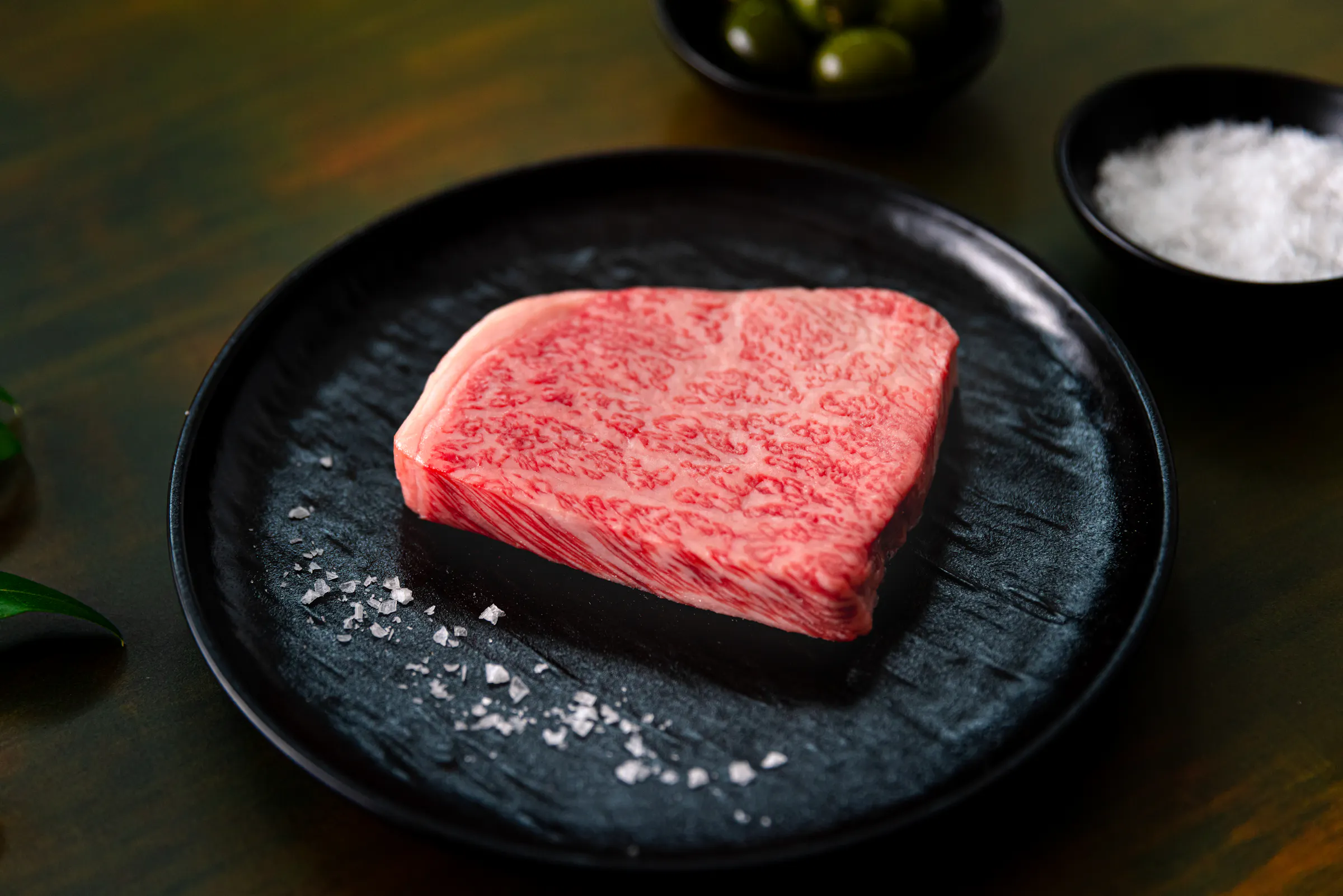 Image of Japanese A5 Wagyu Petite Striploin Steak