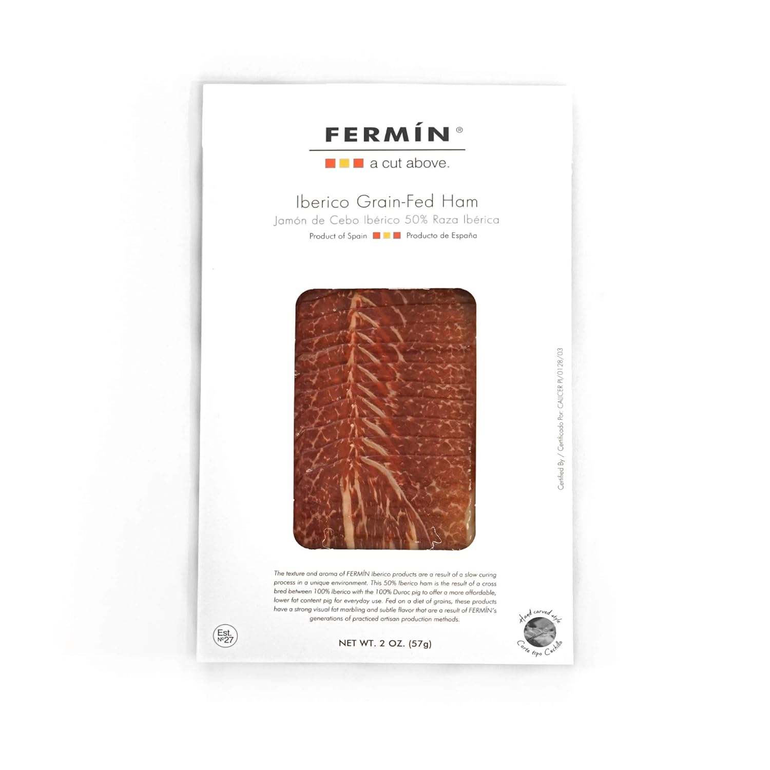 Image of 50% Iberico Grain-Fed Ham 