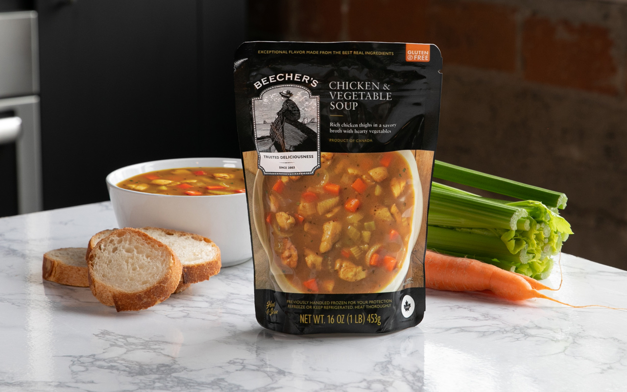 Image of Chicken & Vegetable Soup