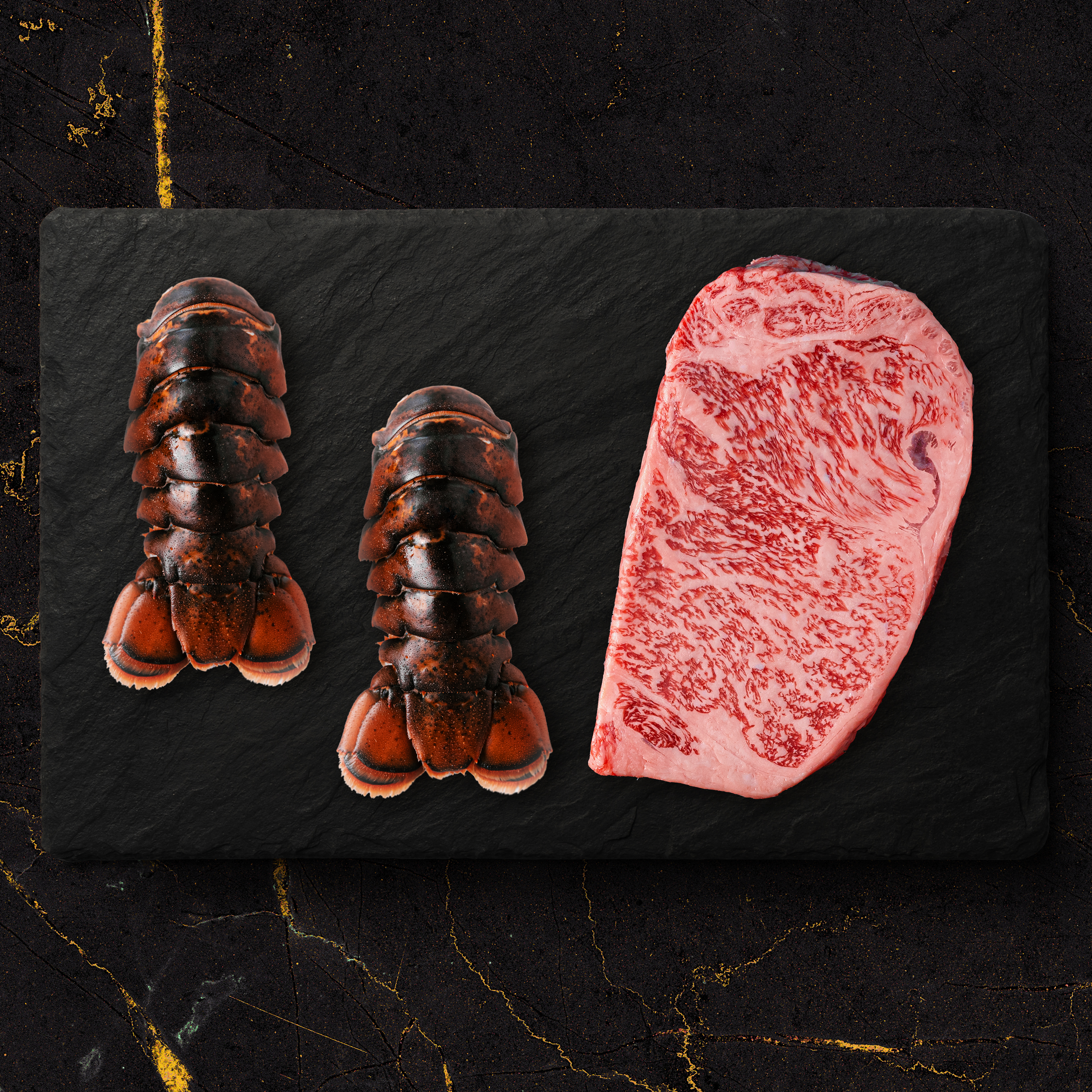 Image of A5 Wagyu Surf & Turf