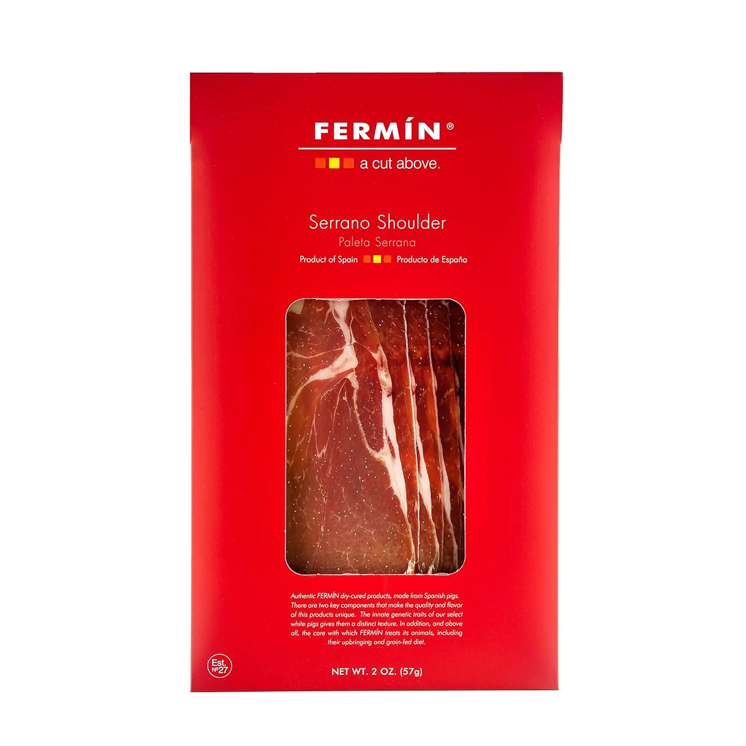 Image of Serrano Shoulder