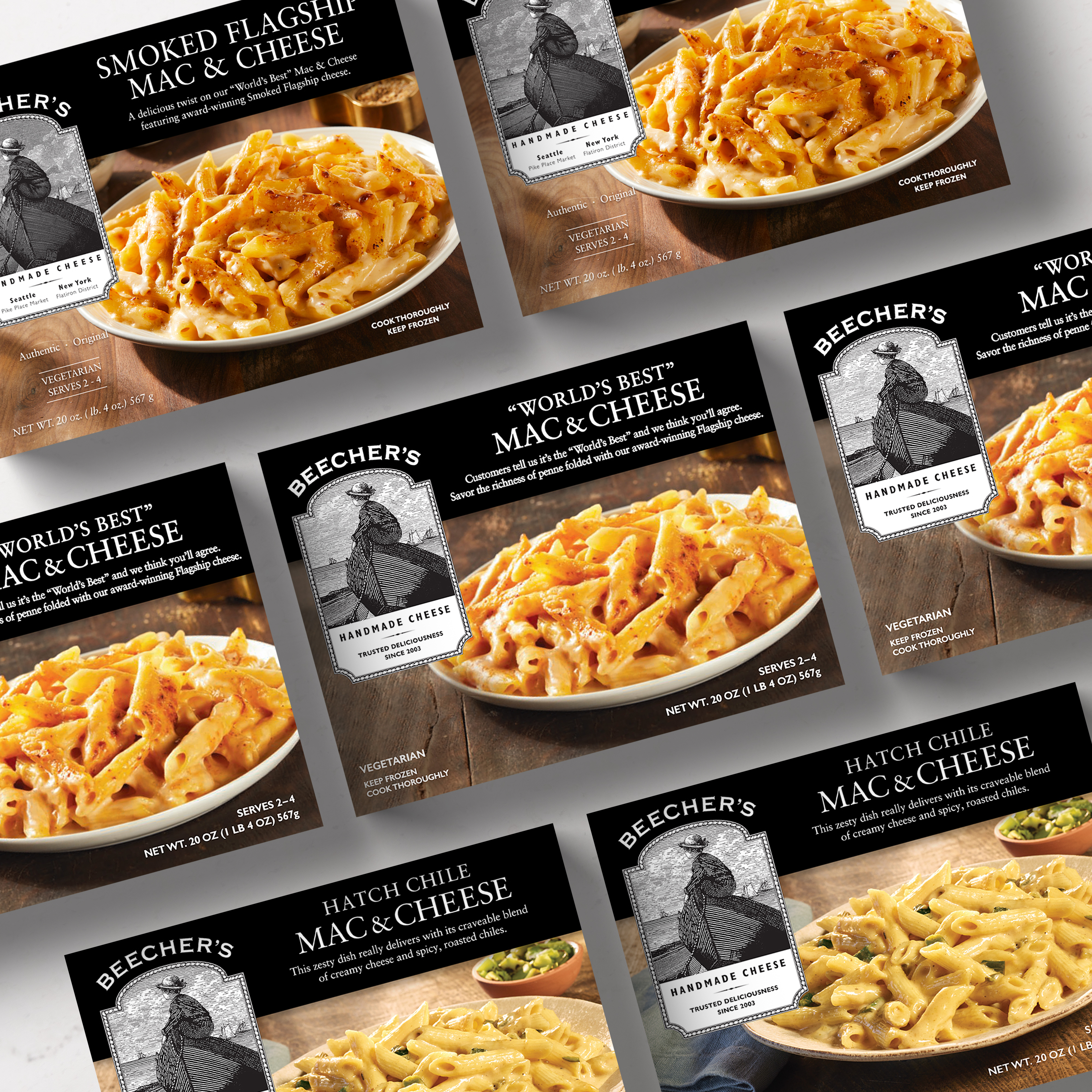 Image of Mac & Cheese Sampler