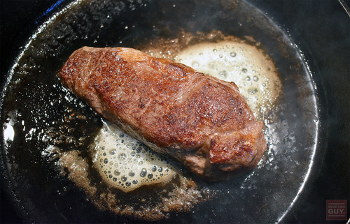 Caramelized Steak