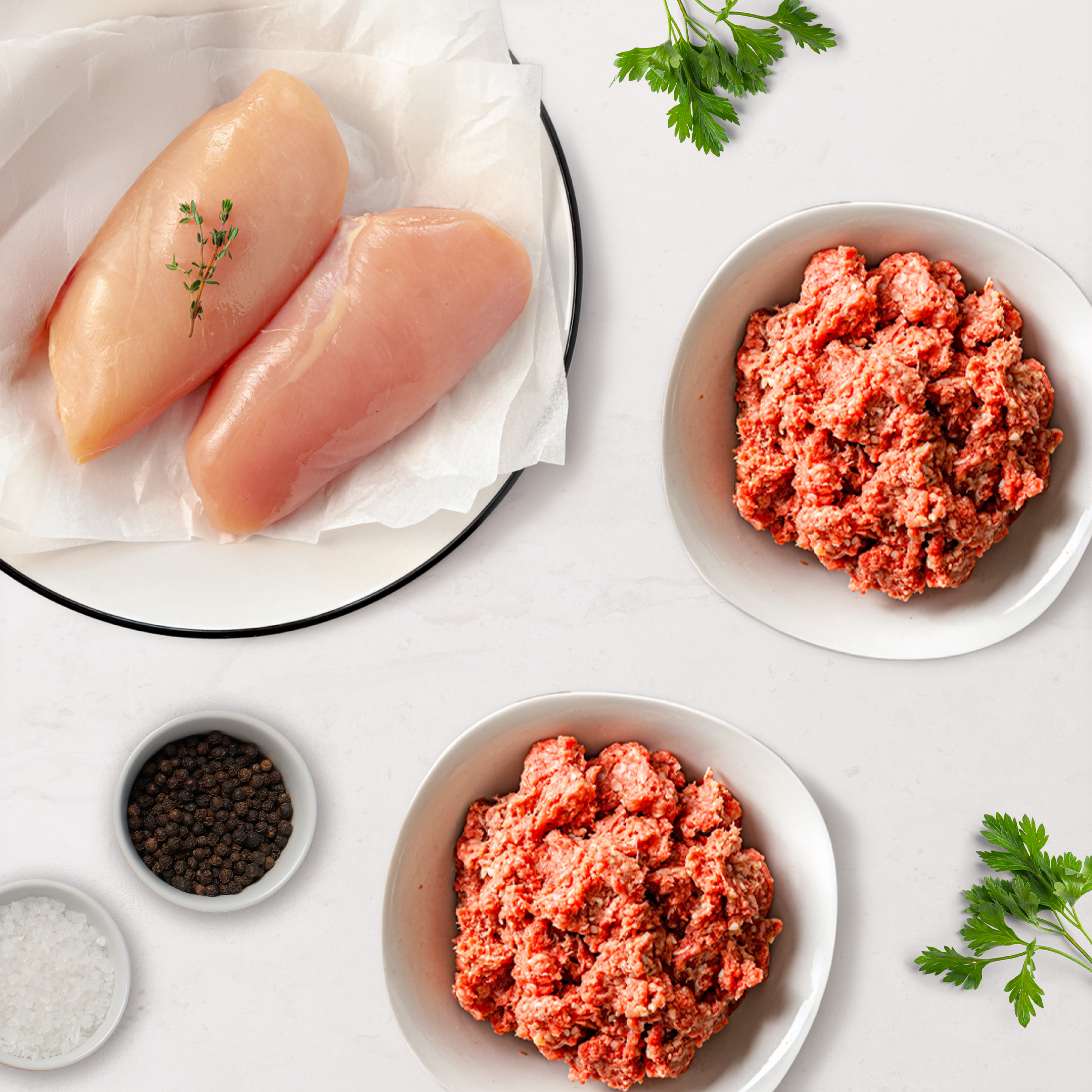 Image of Chicken Breast & Ground Beef Value Pack