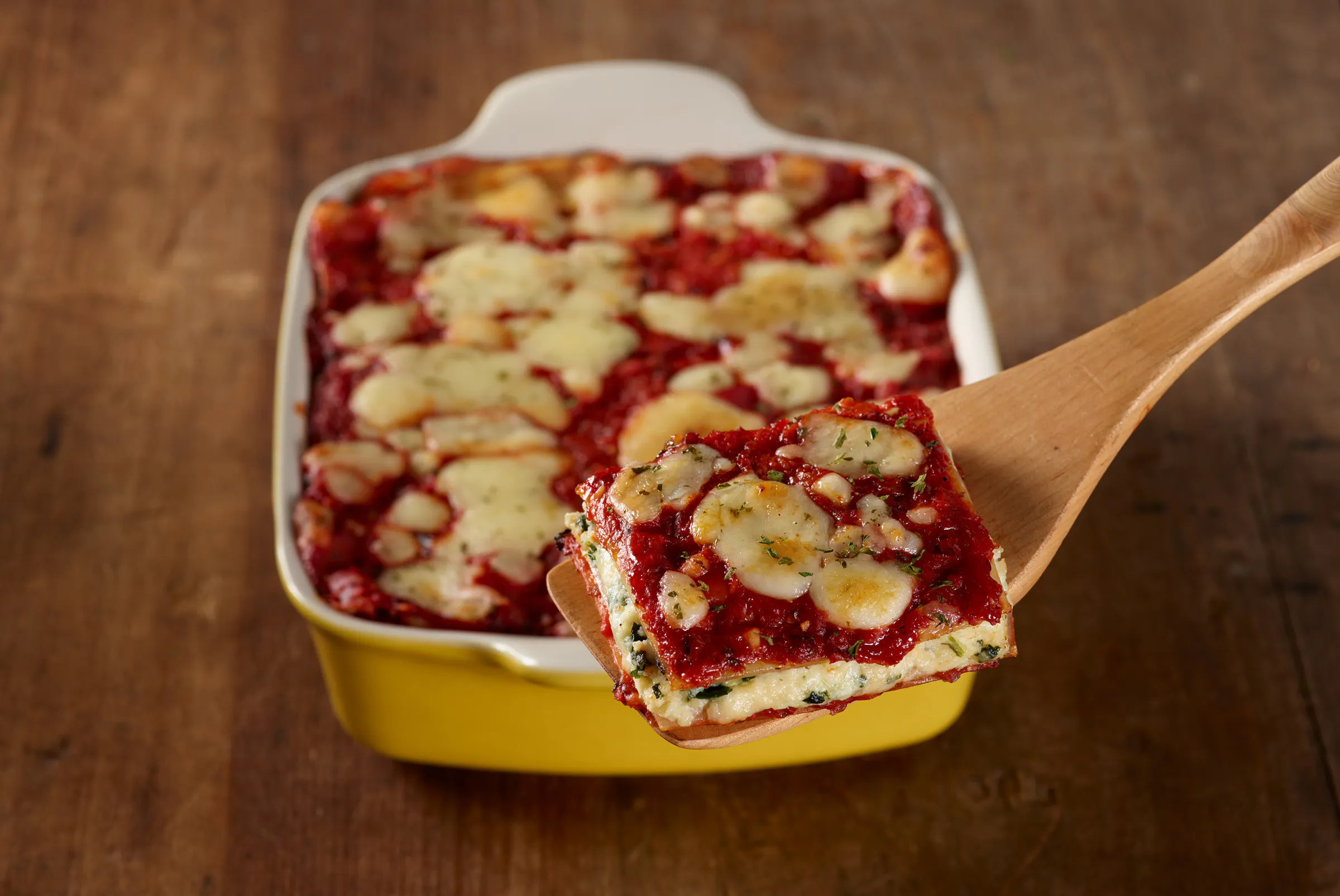 Image of Gluten Free Cheese Curd Lasagna