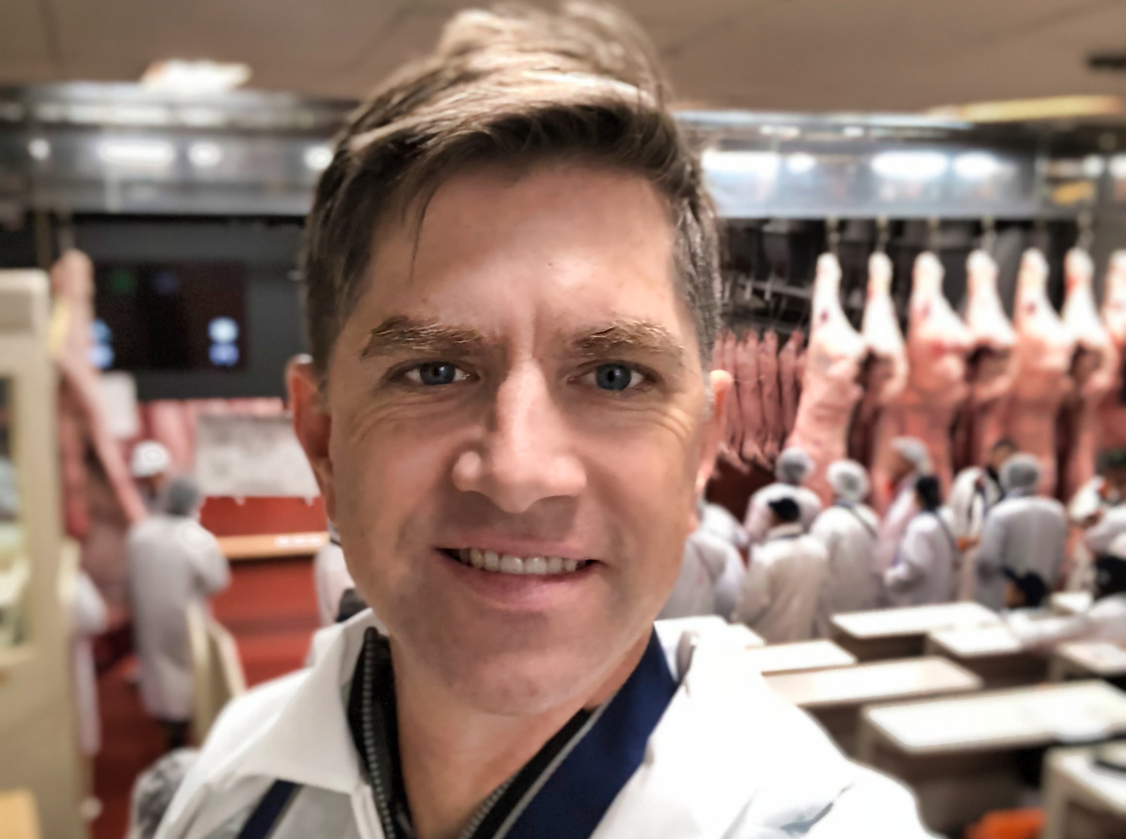 Crowd Cow's Joe at Cattle Auction in Japan