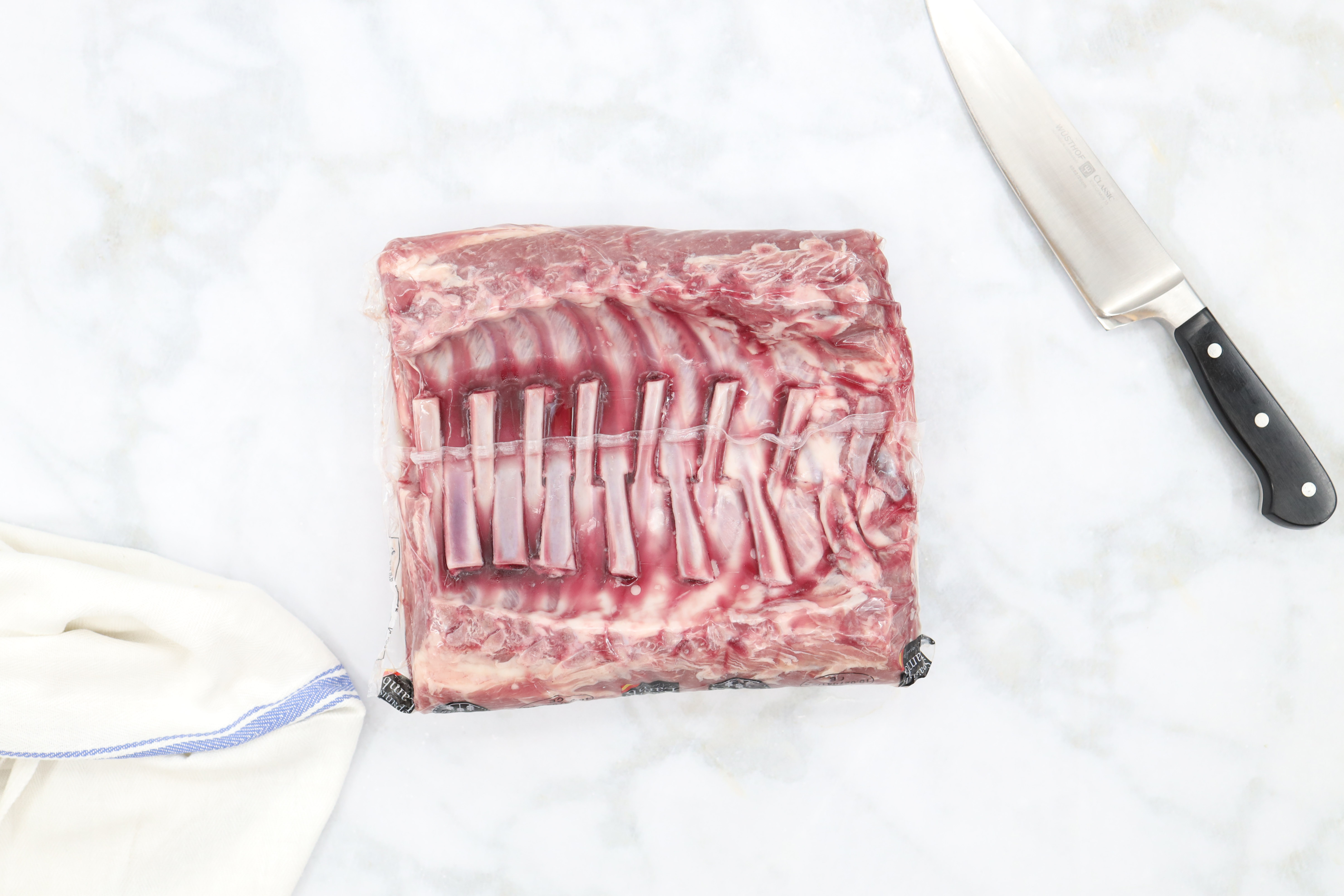 Image of Spanish Frenched Lamb Rack