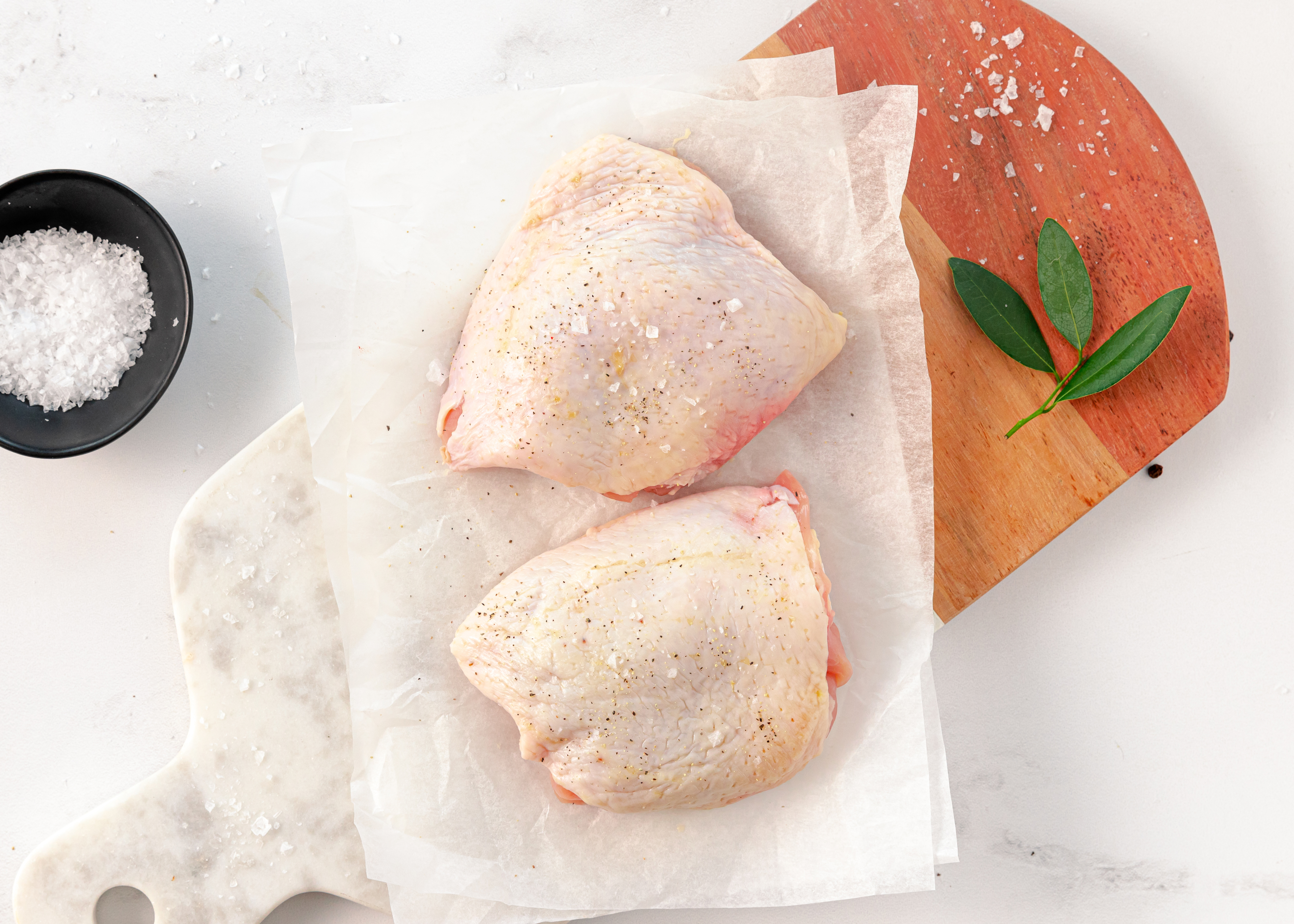 Image of Organic Chicken Thighs