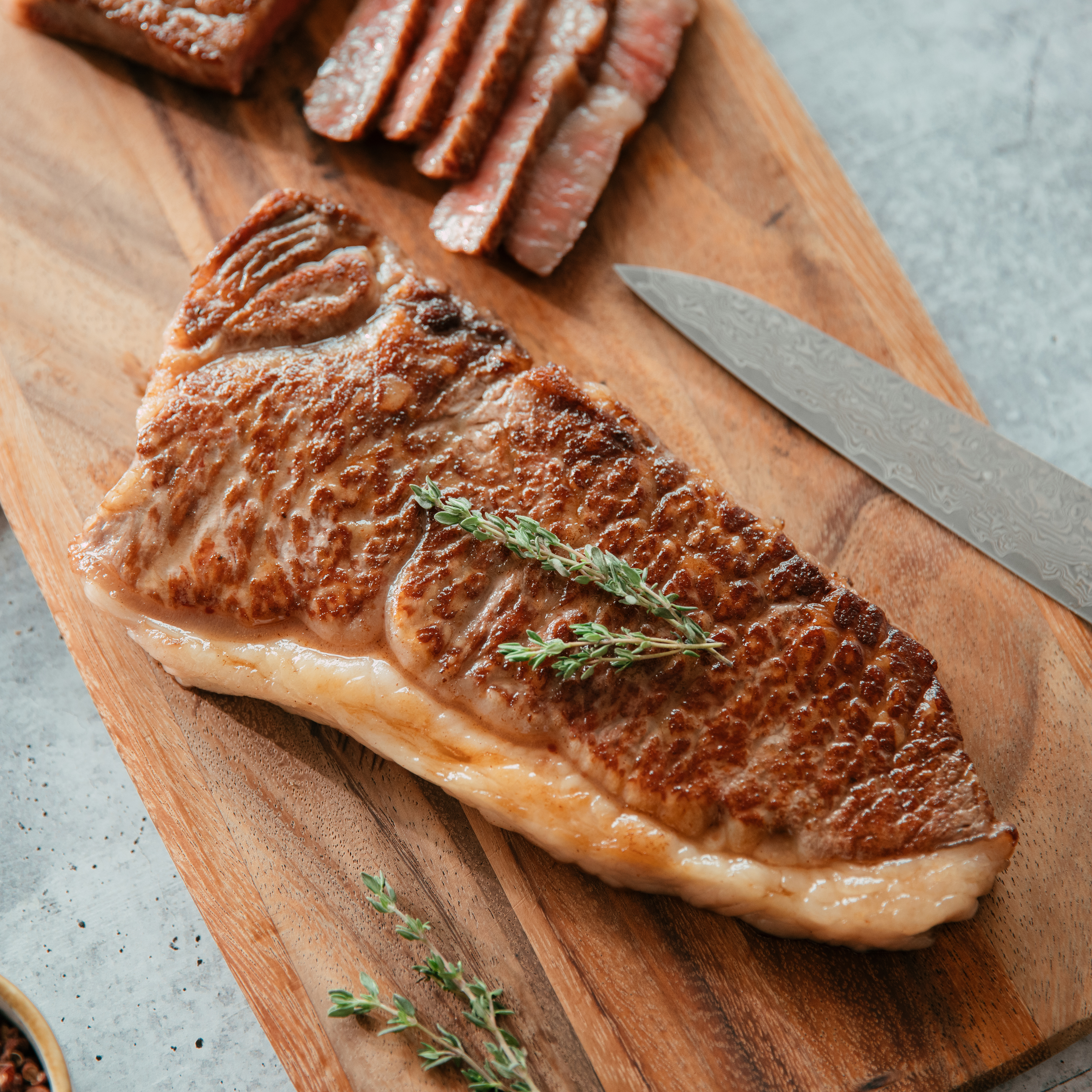Image of Japanese A5 Wagyu New York Strip Steak
