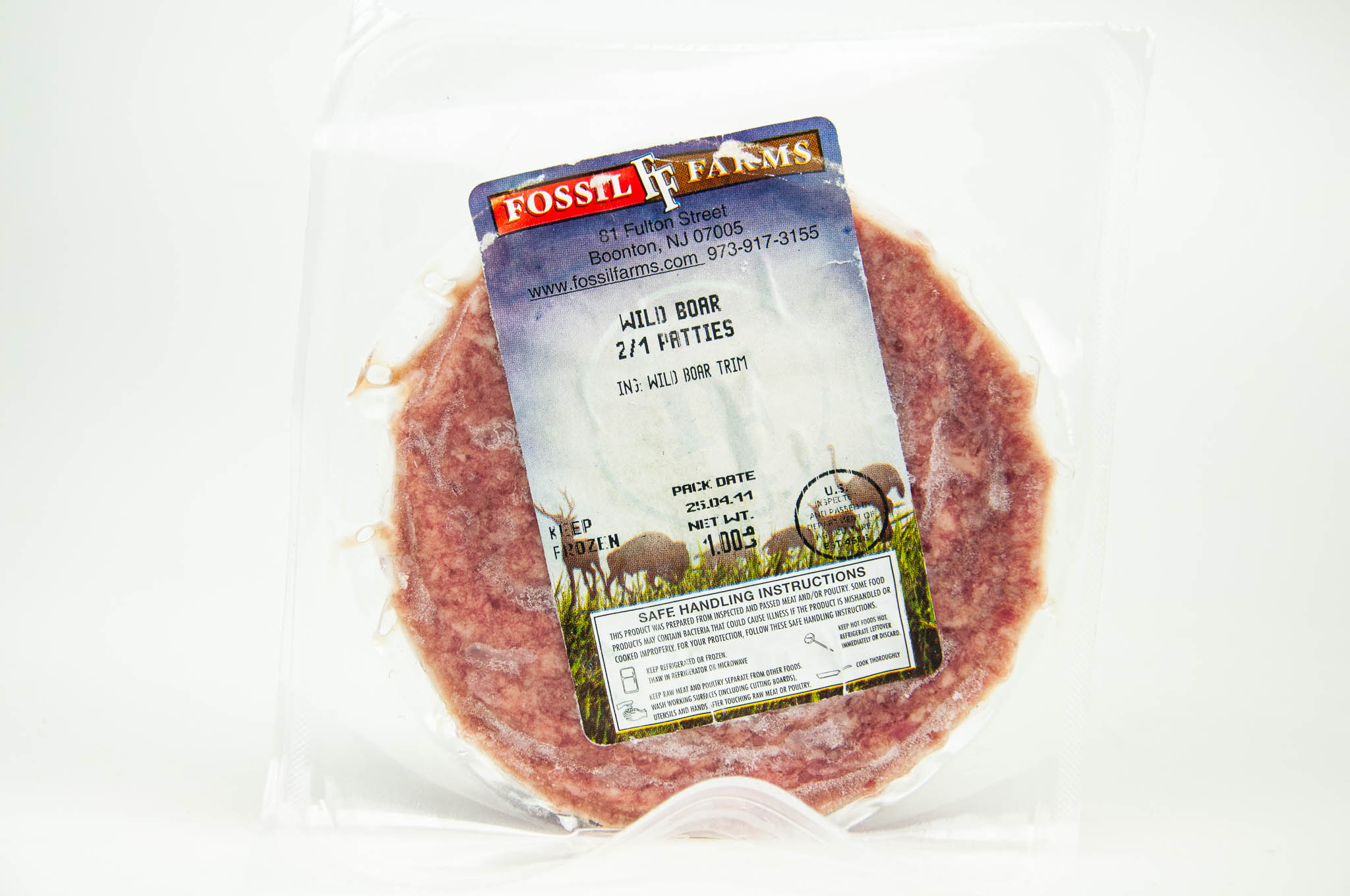 Image of Wild Boar Patties
