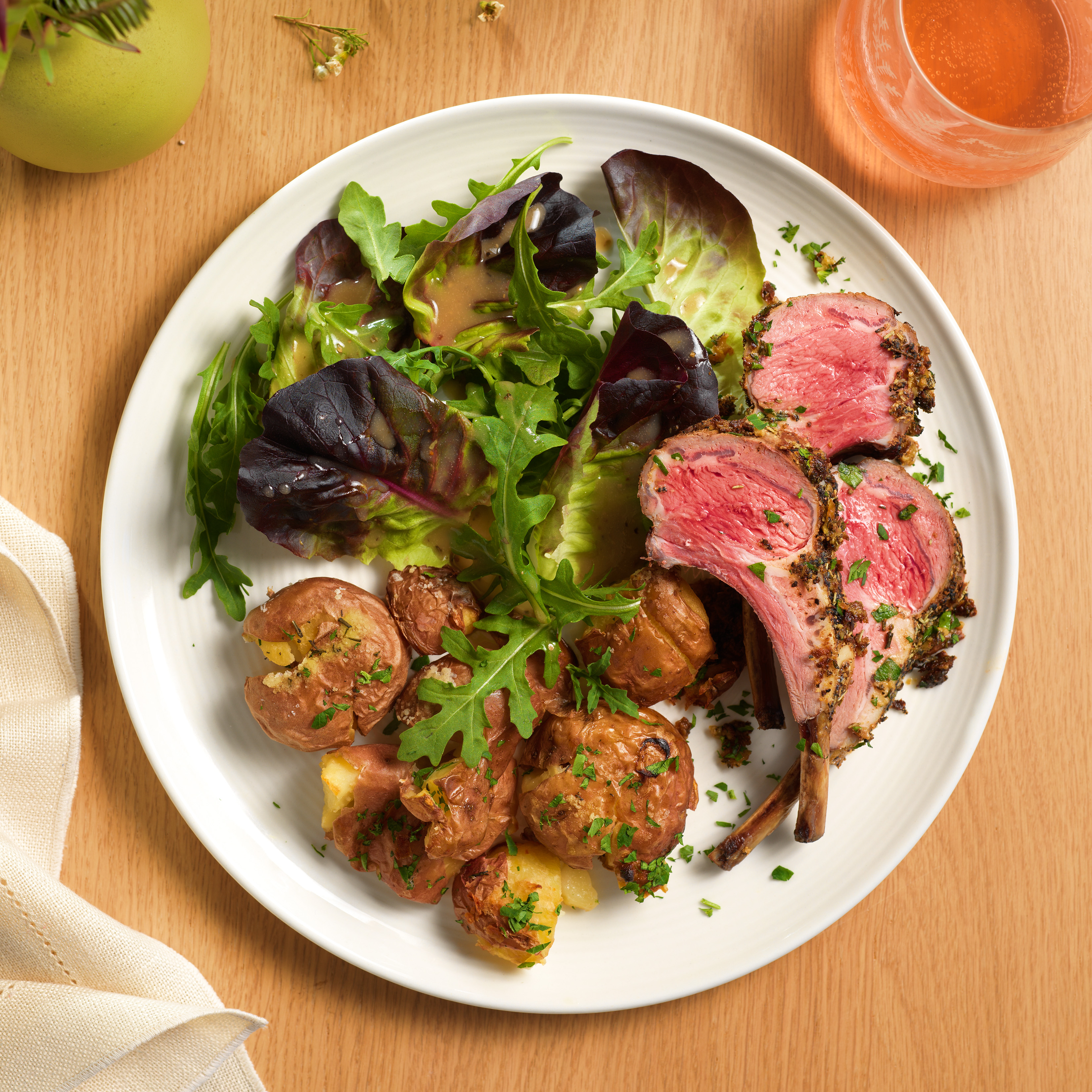 Image of Frenched Rack of Lamb