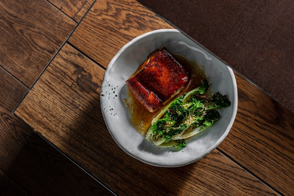 Soy and Miso Marinated Arctic Char