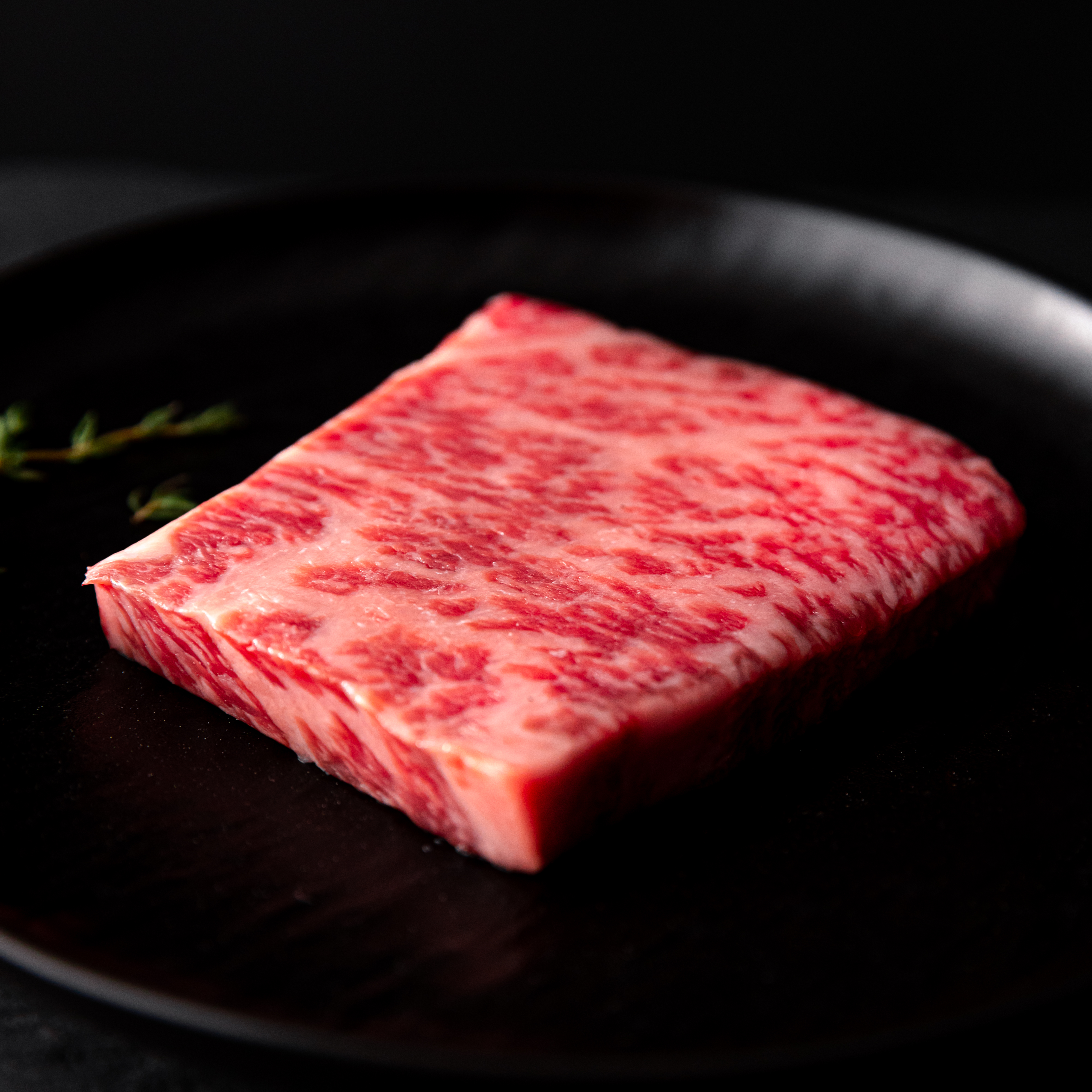 Image of Japanese A5 Wagyu Petite Striploin Trio