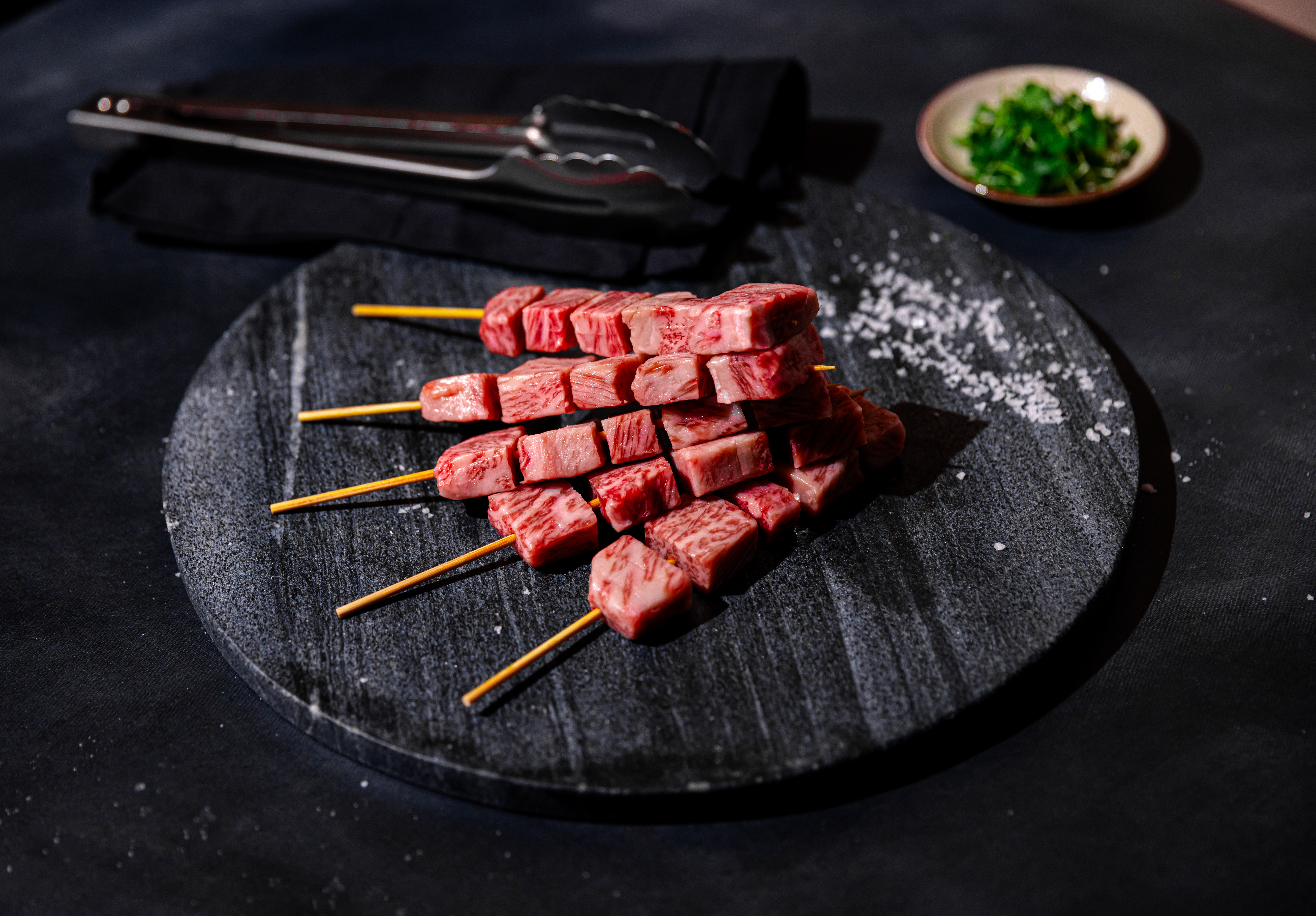 Image of Japanese A5 Wagyu Striploin Skewers	