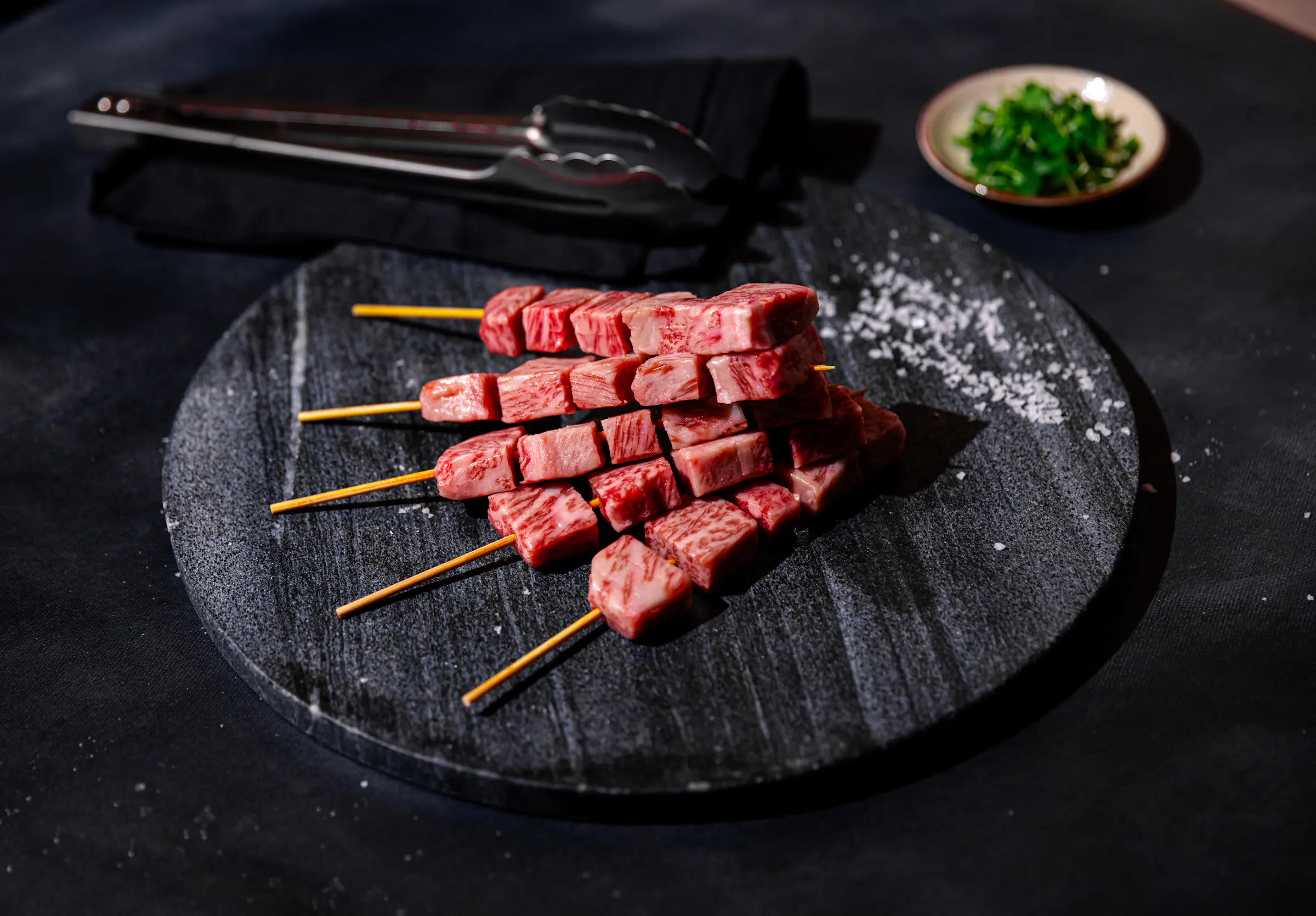 Image of Japanese A5 Wagyu Striploin Skewers
