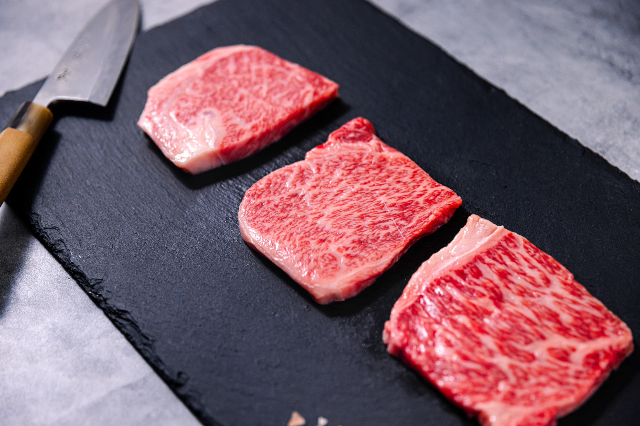 Image of A5 Wagyu Taste of Japan Flight