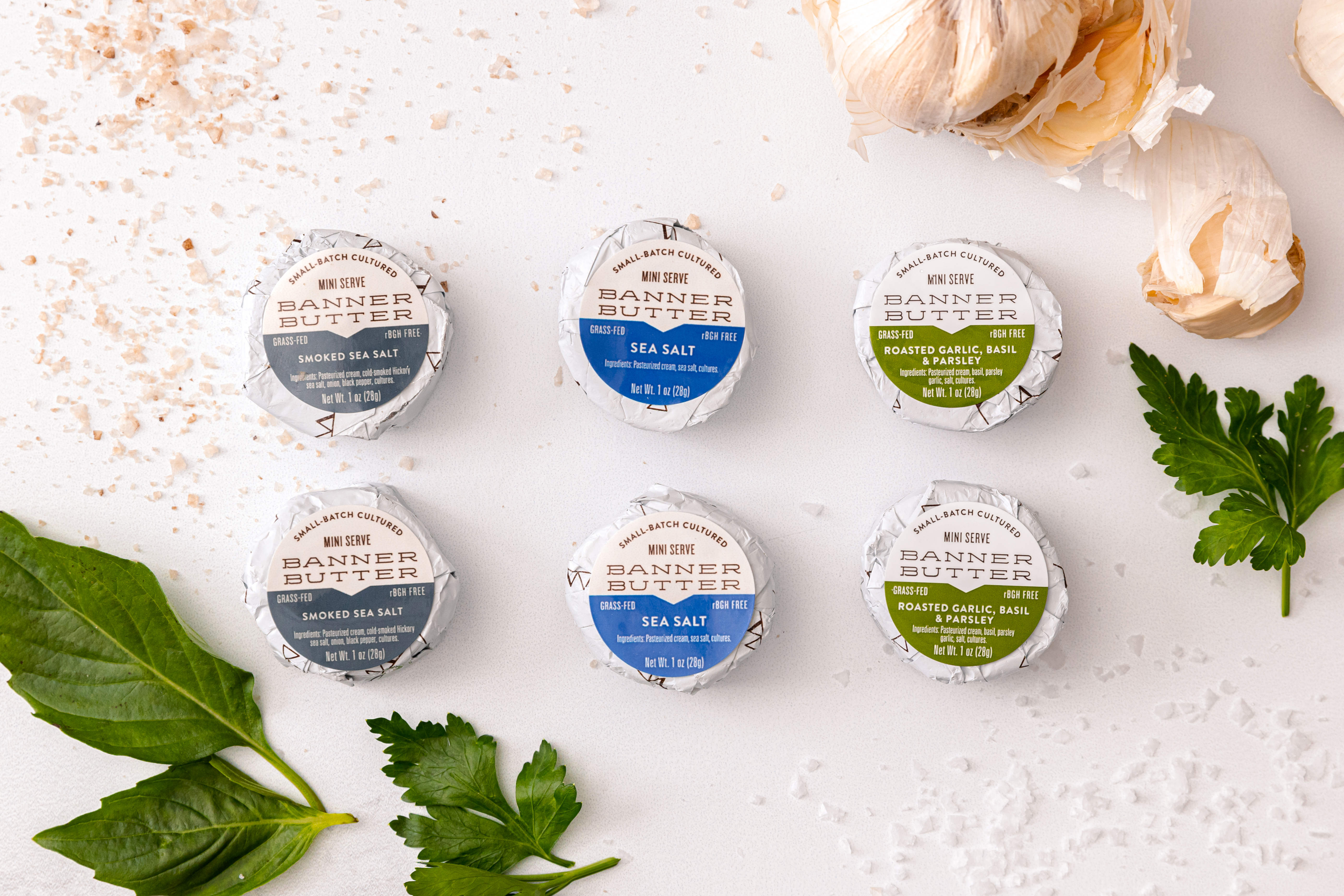 Image of Cultured Butter Variety 6-Pack