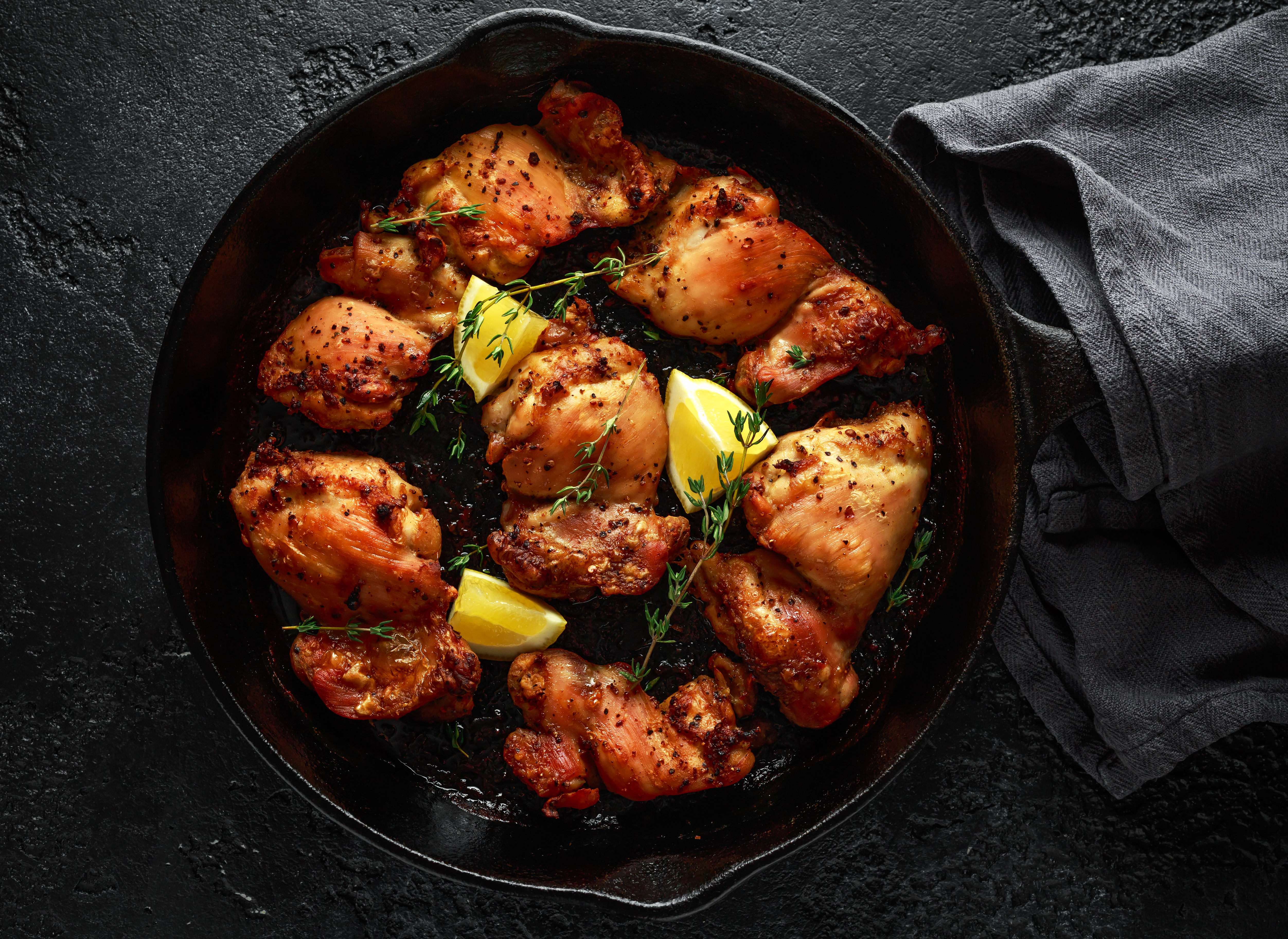 Image of Organic Boneless Skinless Chicken Thighs