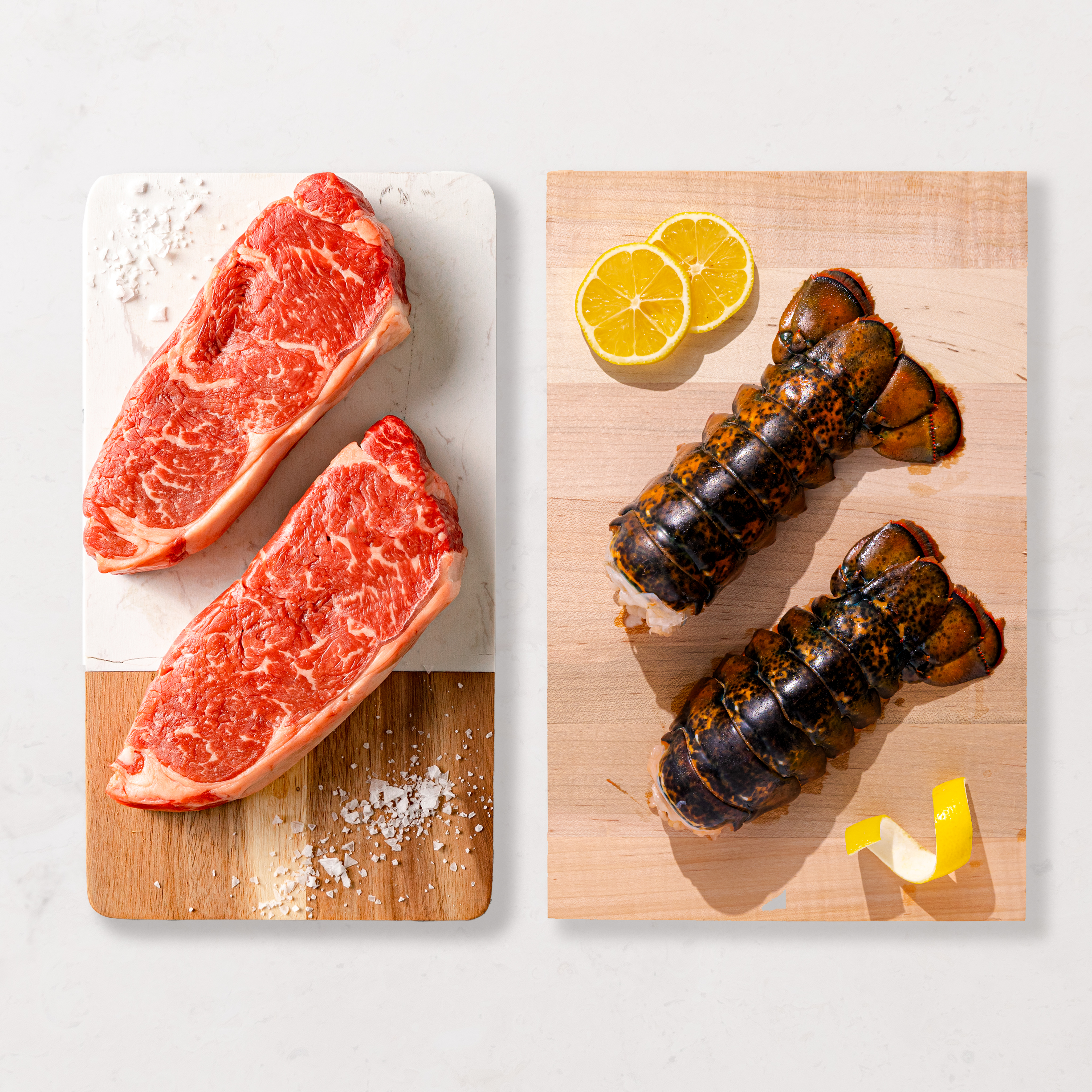 Image of Classic New York Steaks & Lobster Tails Surf & Turf