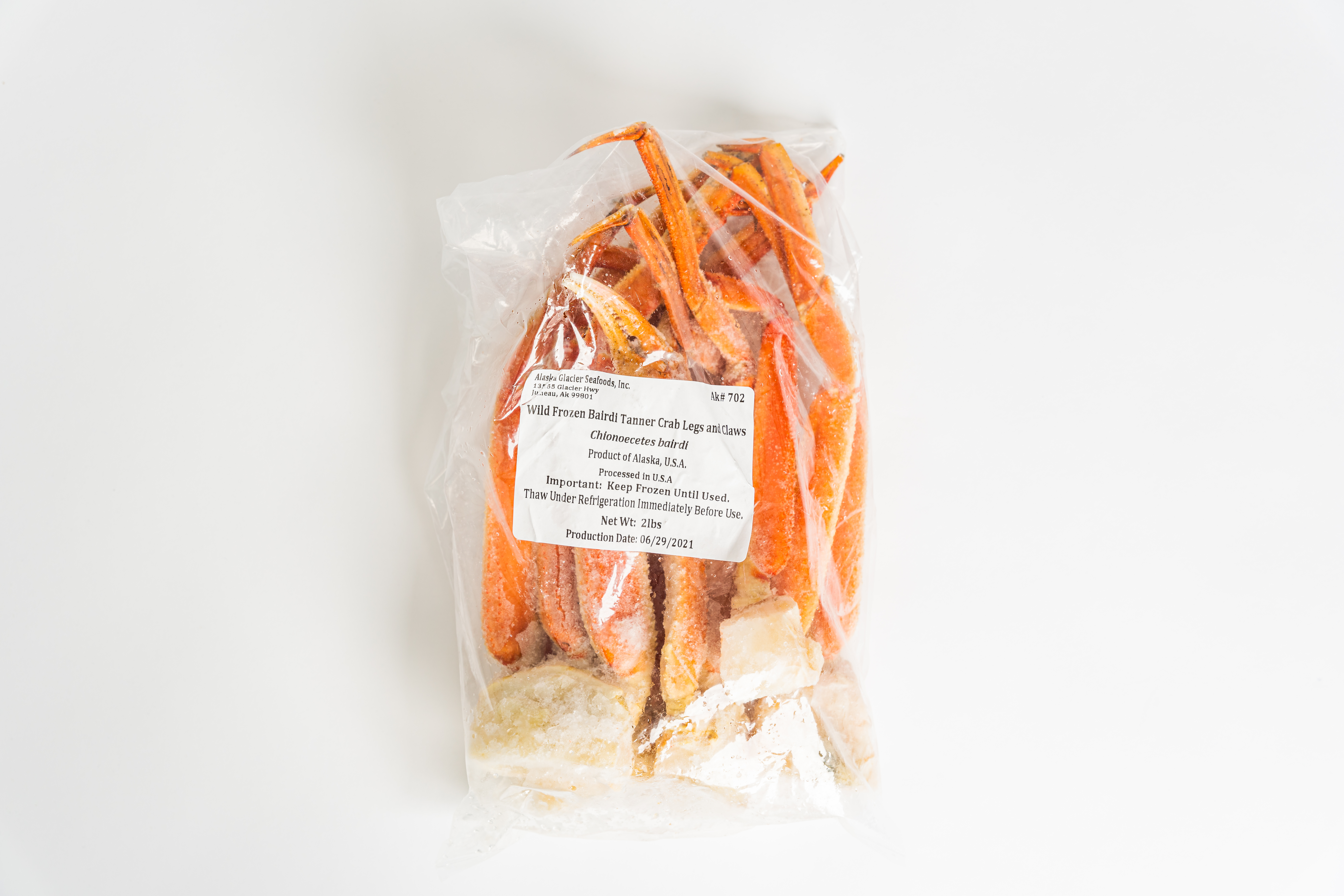Image of Wild Alaskan Snow Crab Legs