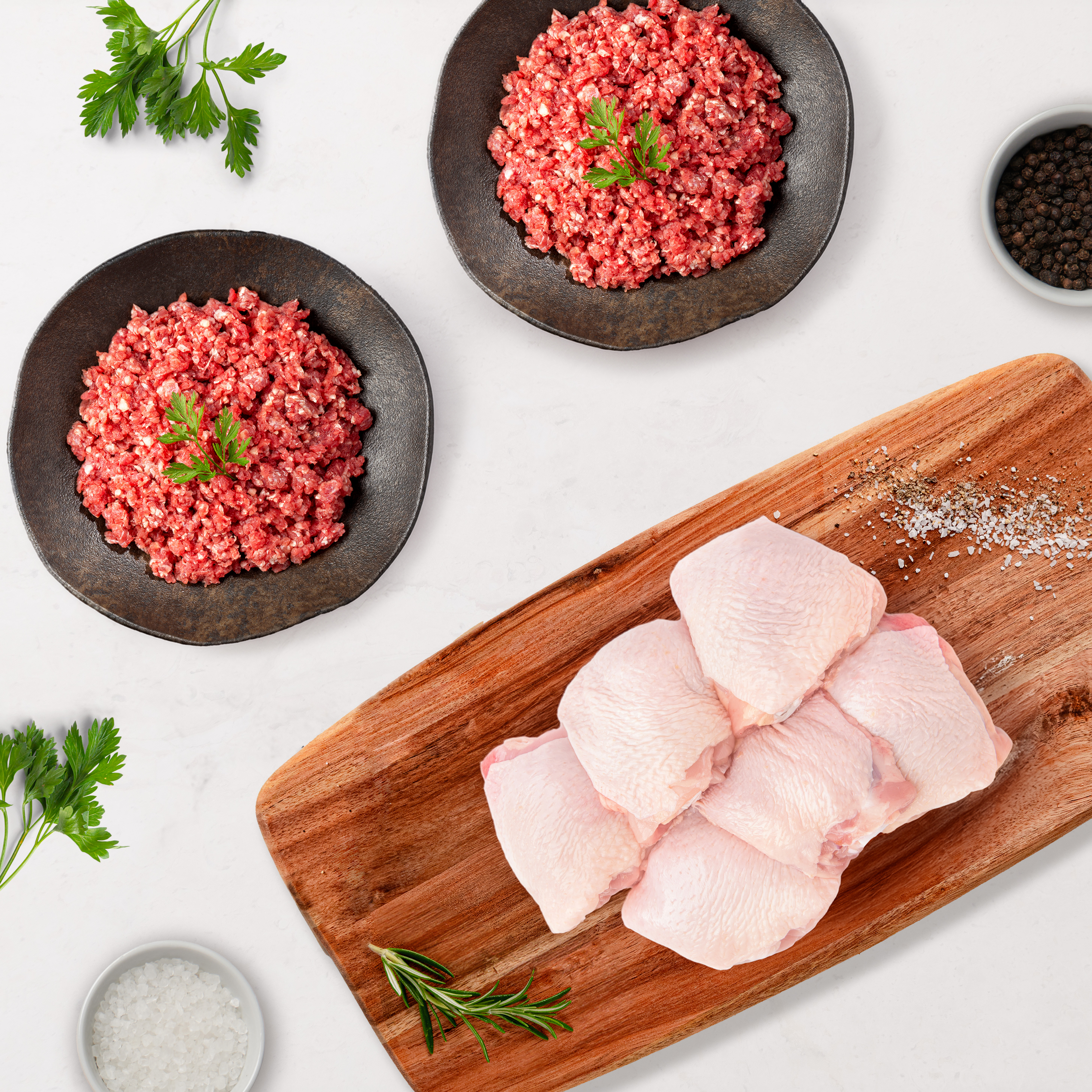 Image of Wagyu & Chicken Thighs Value Pack