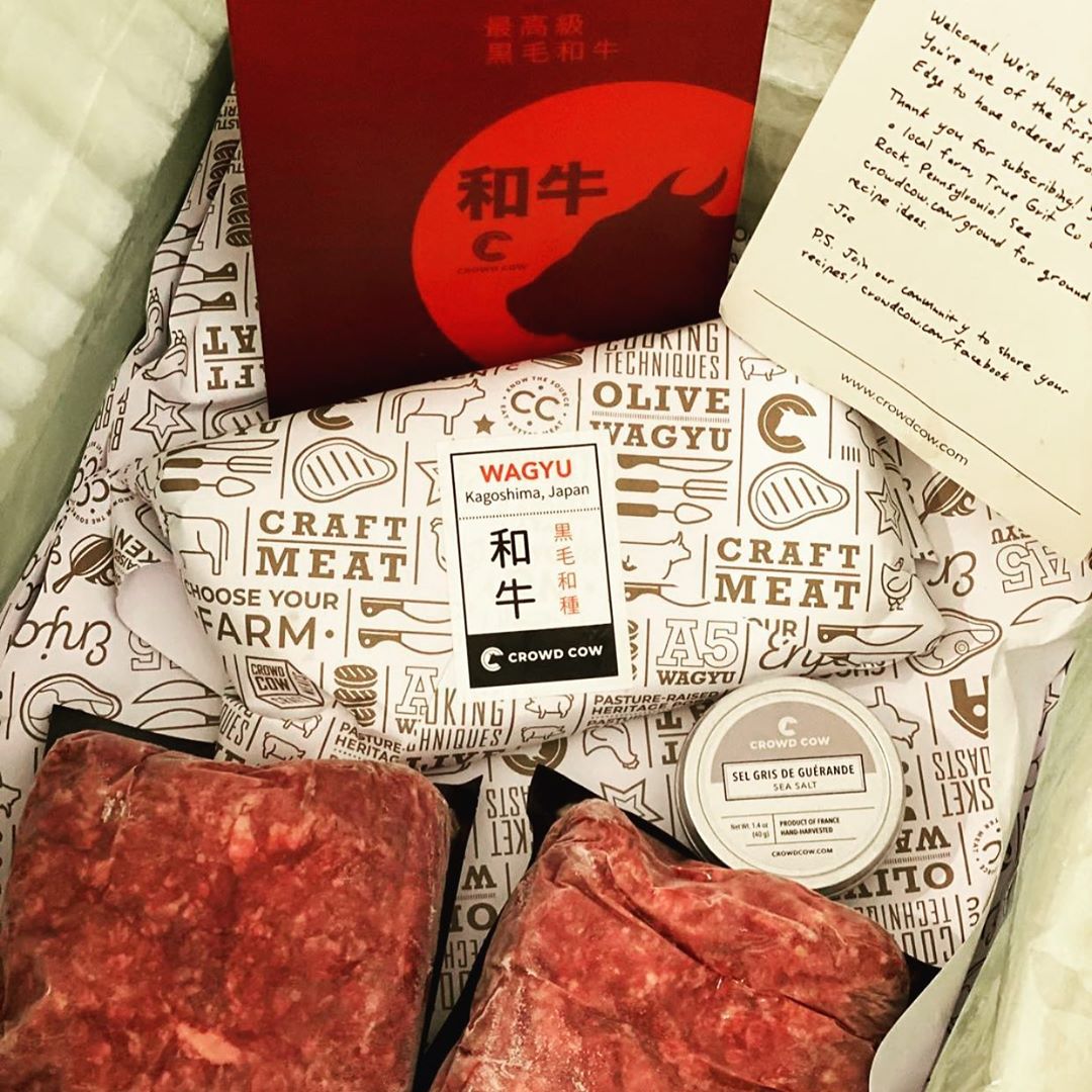Company gifts from Crowd Cow