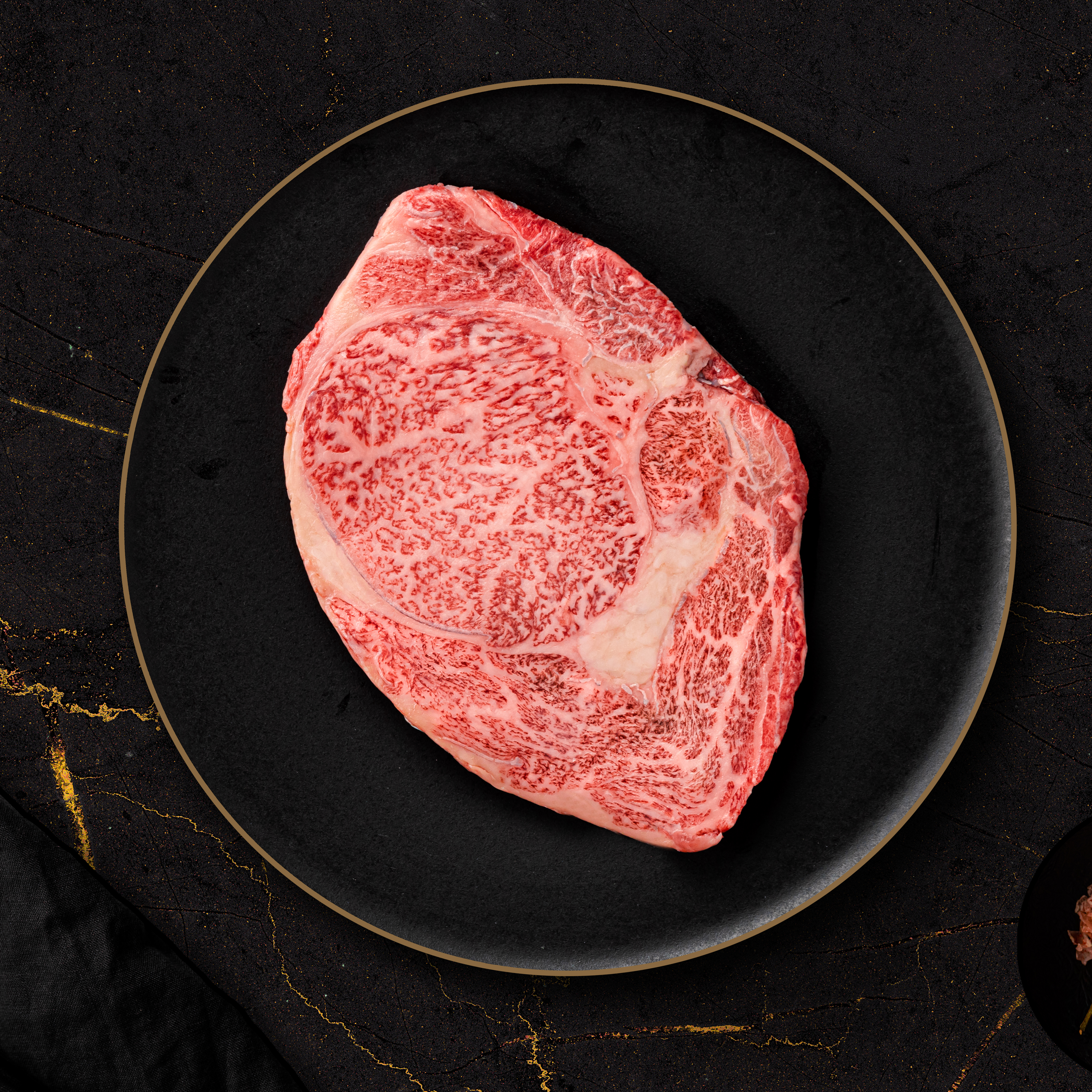 Image of Japanese A5 Olive Wagyu Ribeye Ends