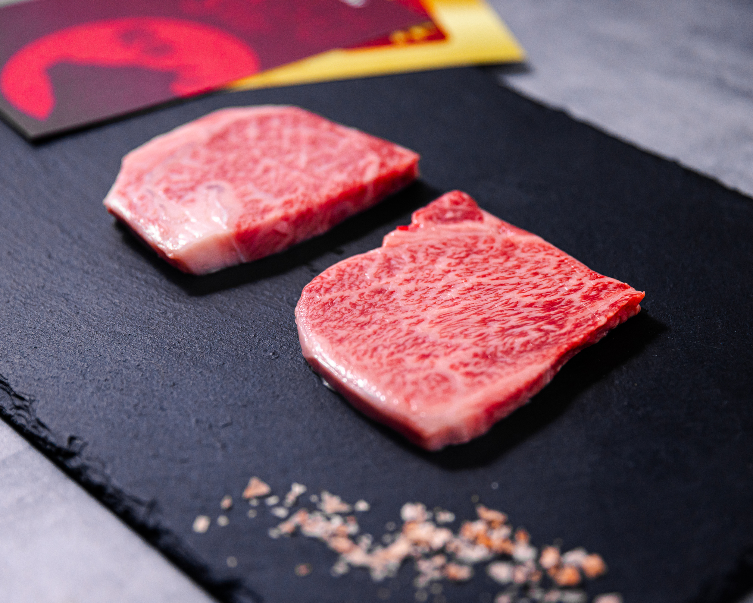 Image of Japanese A5 Wagyu Petite Striploin Duo