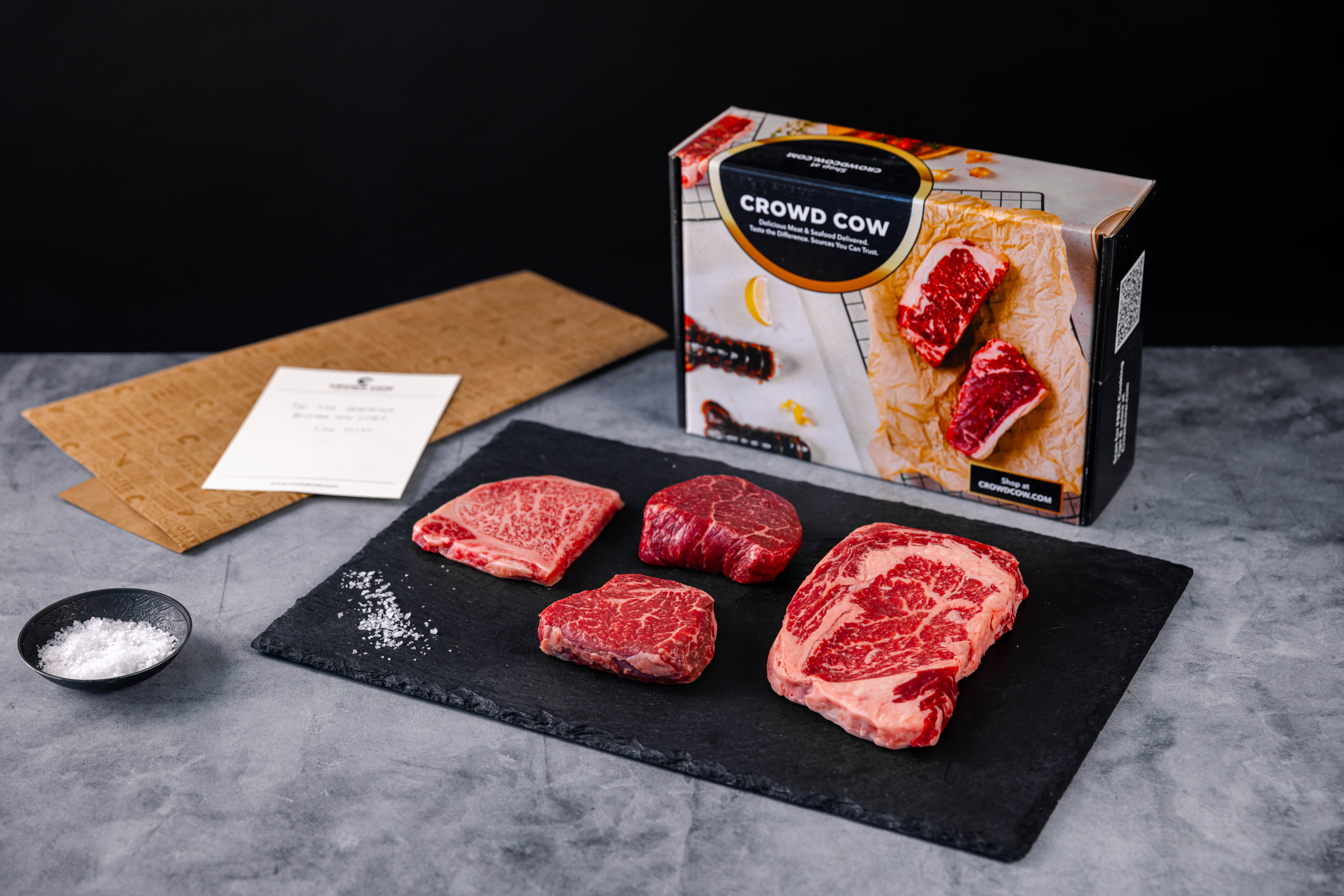 Image of Taste of Crowd Cow – Steak Adventure
