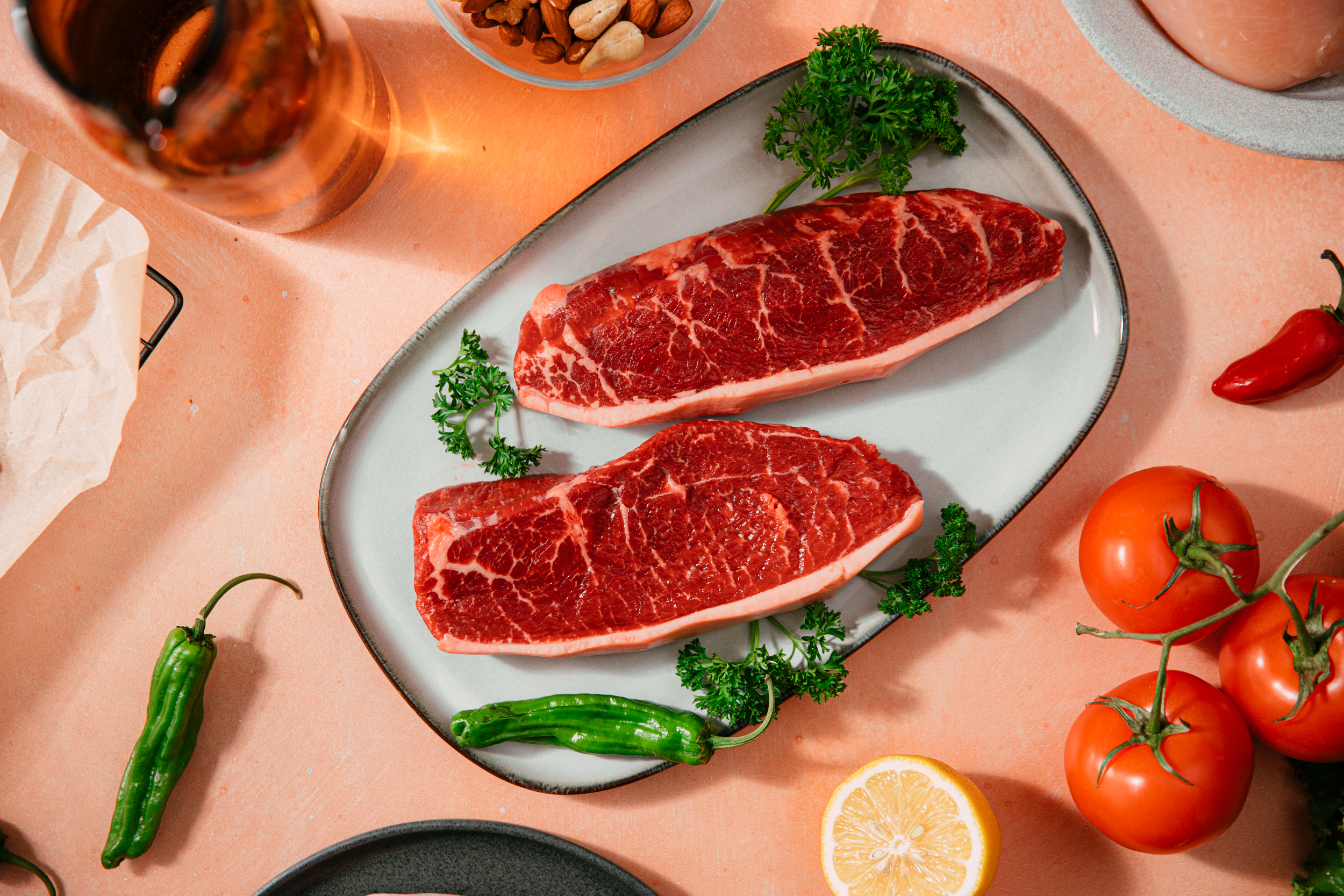Image of New York Strip End Cut Steak