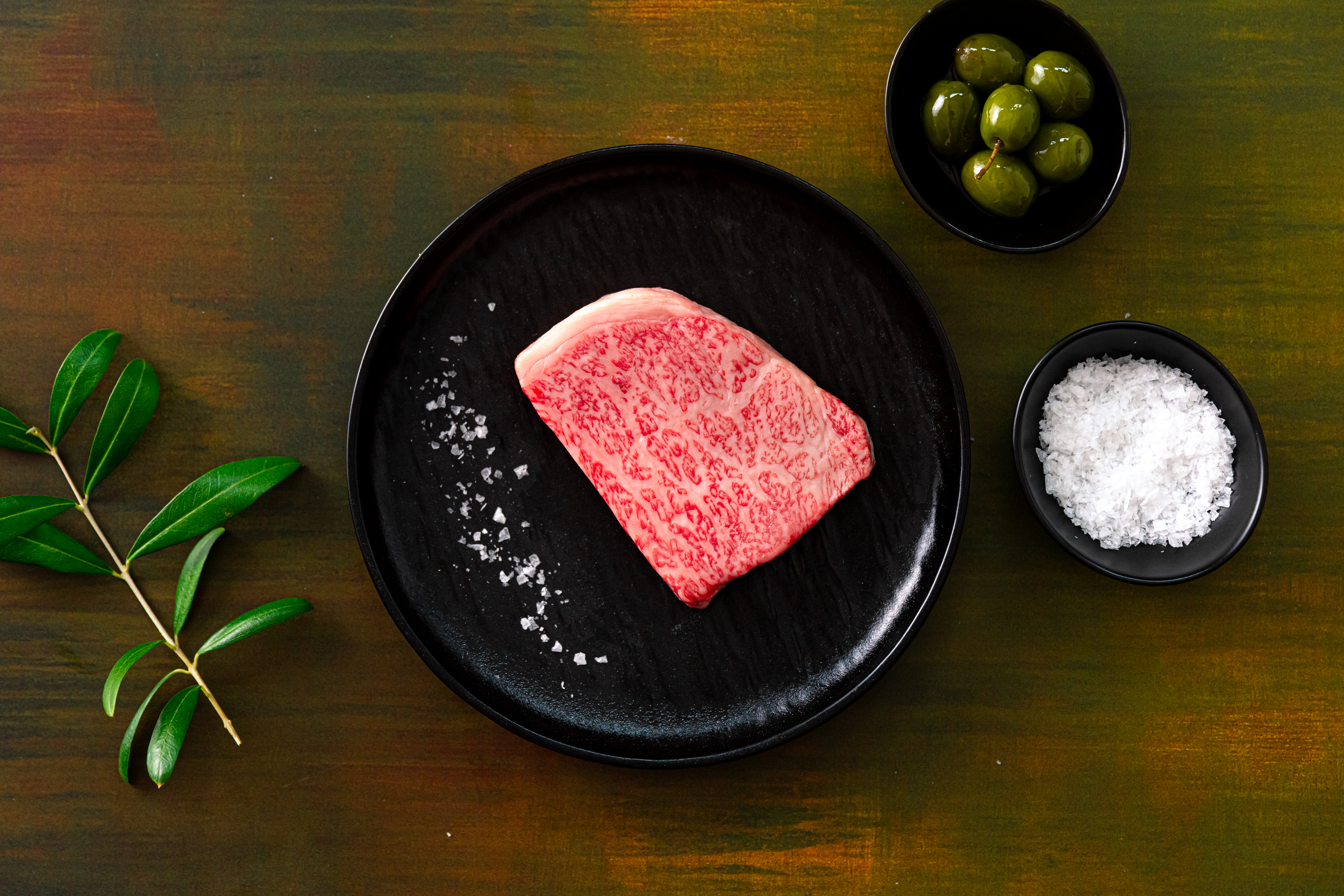 Image of Japanese A5 Wagyu Petite Striploin Steak