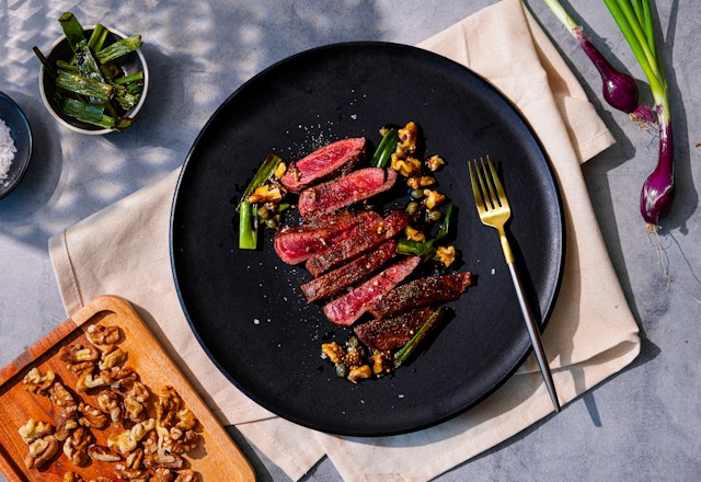 Flat Iron Steak
