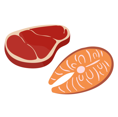 Meat selection