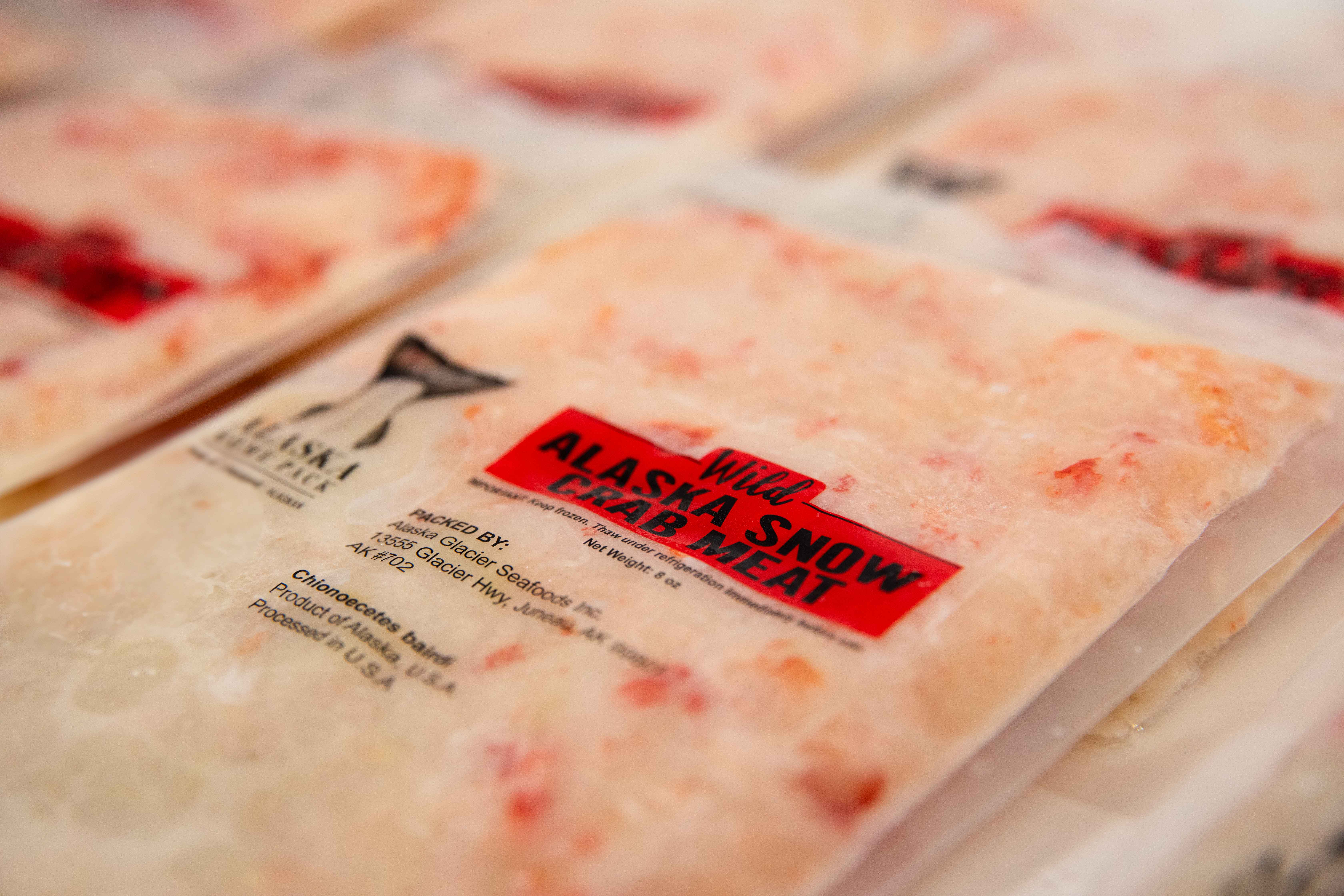 Image of Wild Alaskan Snow Crab Meat