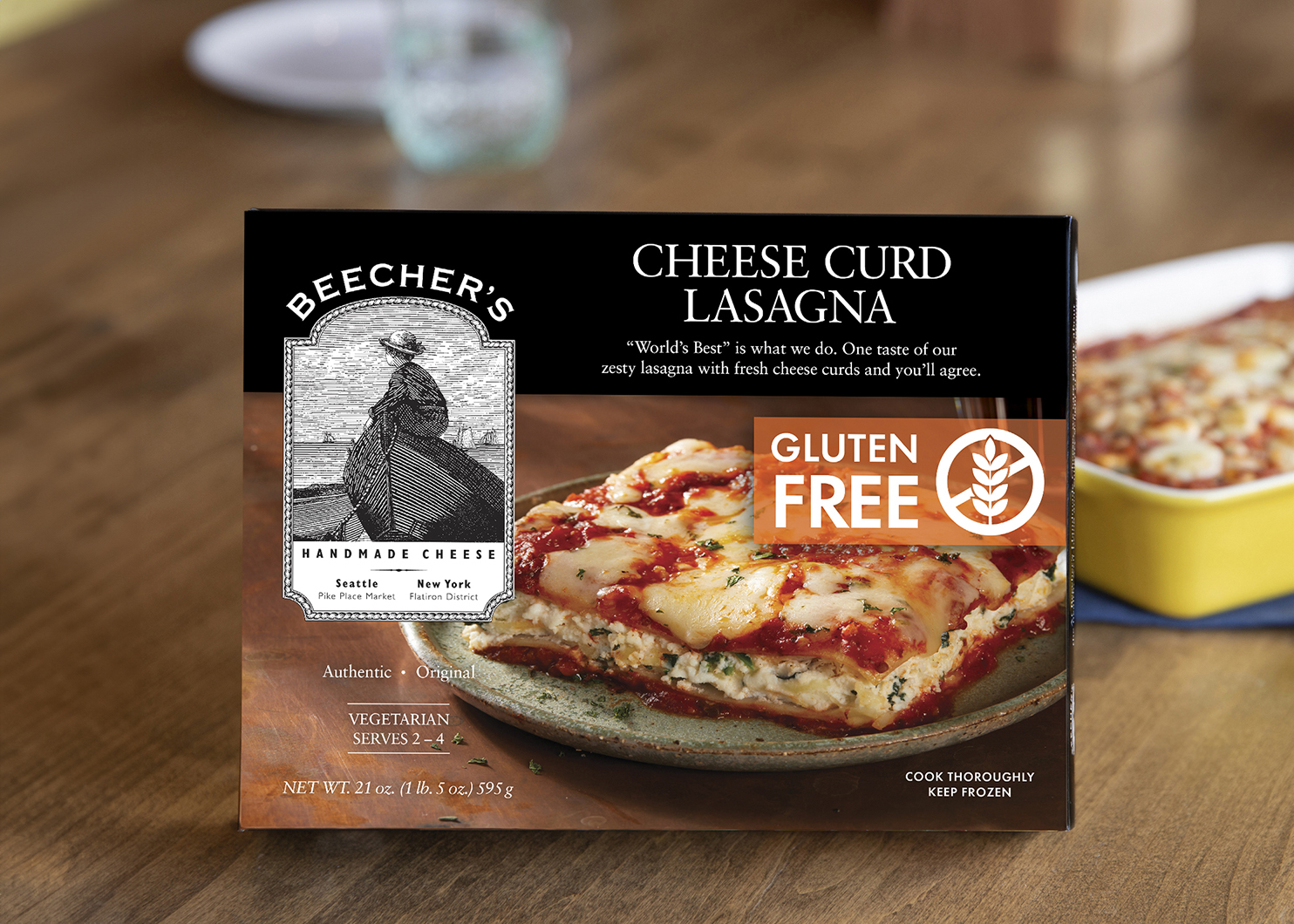 Image of Gluten Free Cheese Curd Lasagna