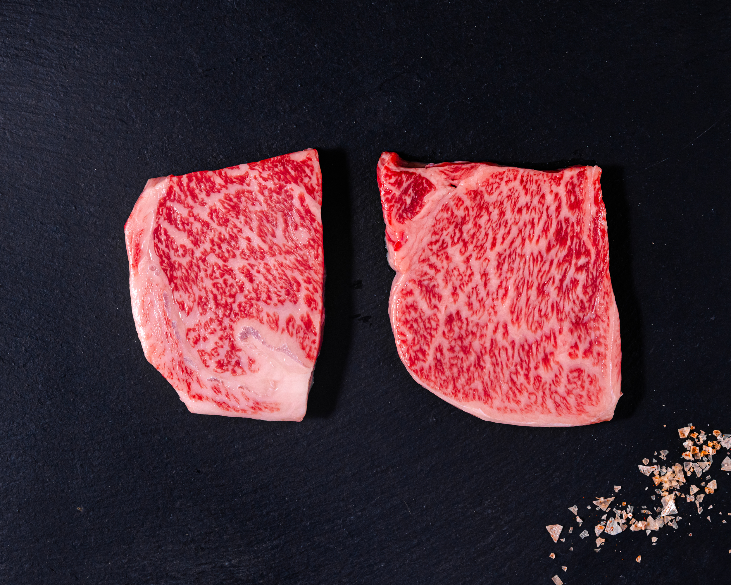 Image of Japanese A5 Wagyu Petite Striploin Duo