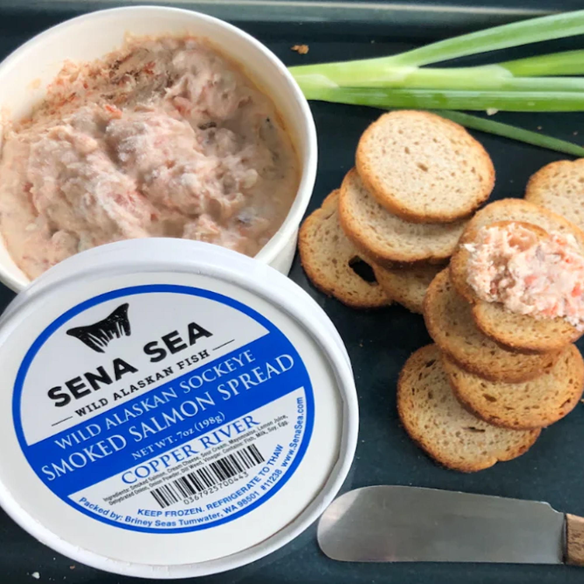 Image of Wild Alaskan Smoked Salmon Spread