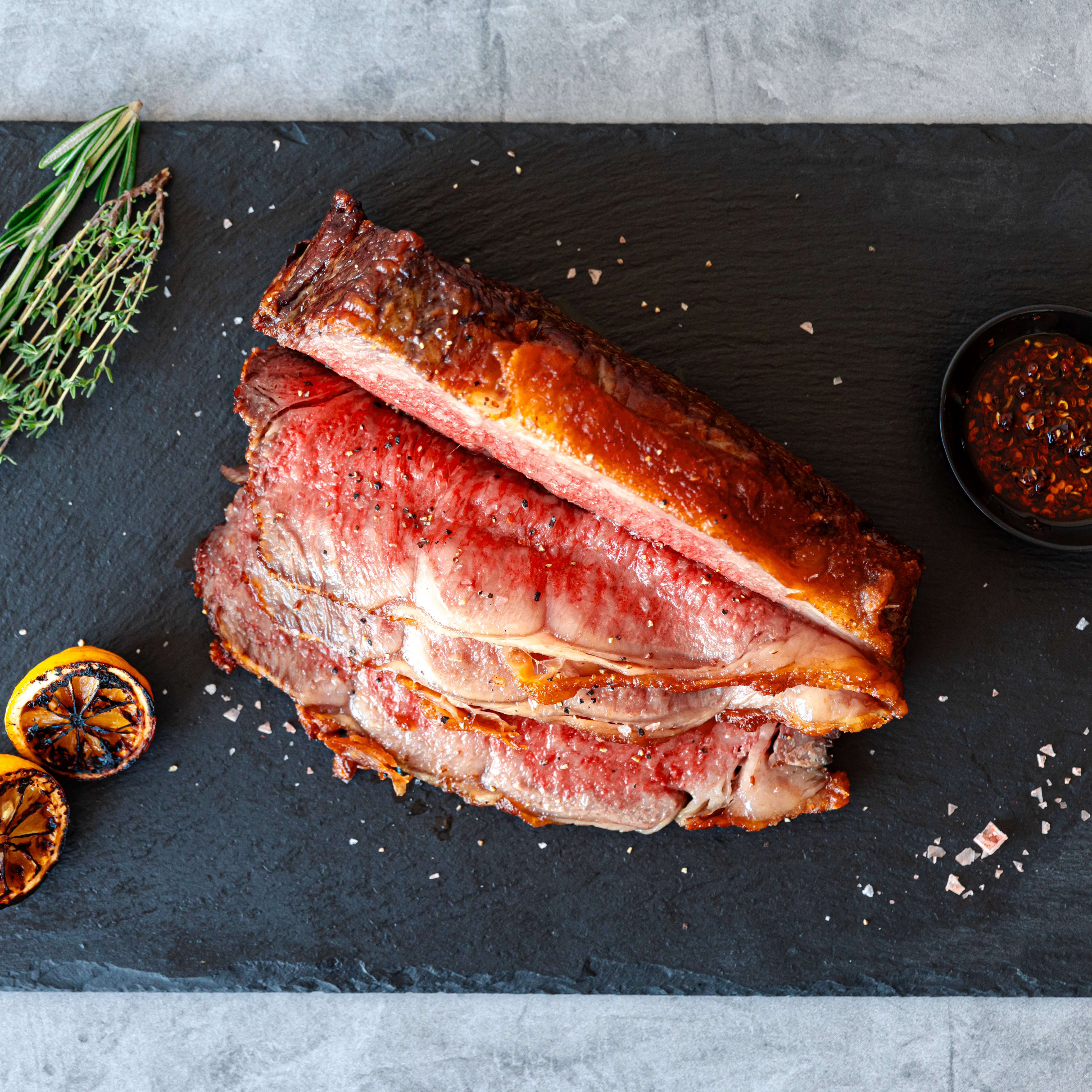 Image of Japanese A5 Wagyu New York Strip Roast