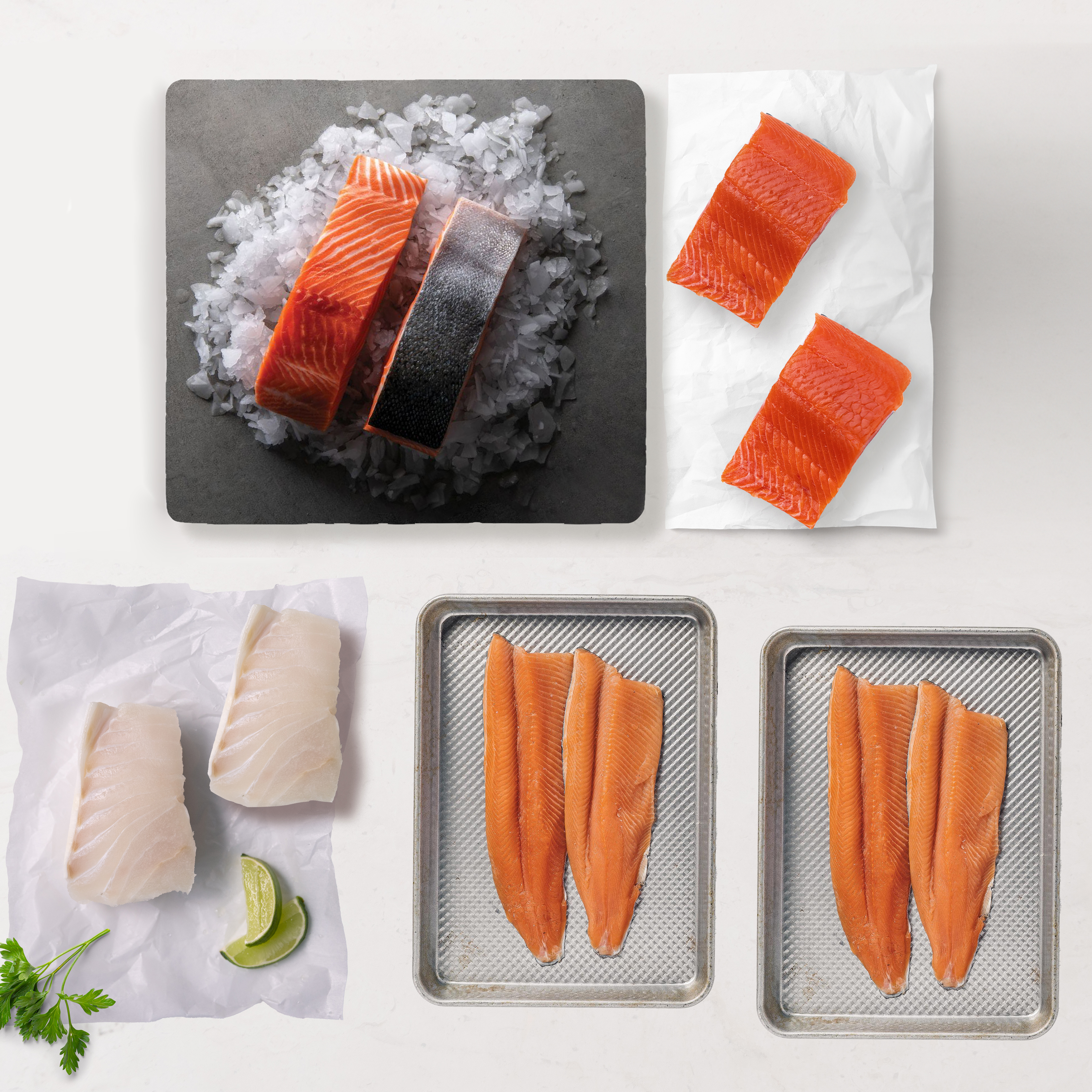 Image of Sustainable Seafood Sampler