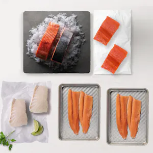 Wild Sea Scallops