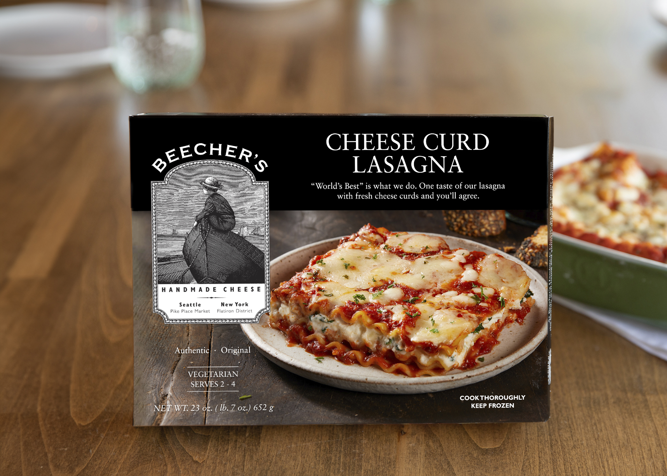 Image of Cheese Curd Lasagna