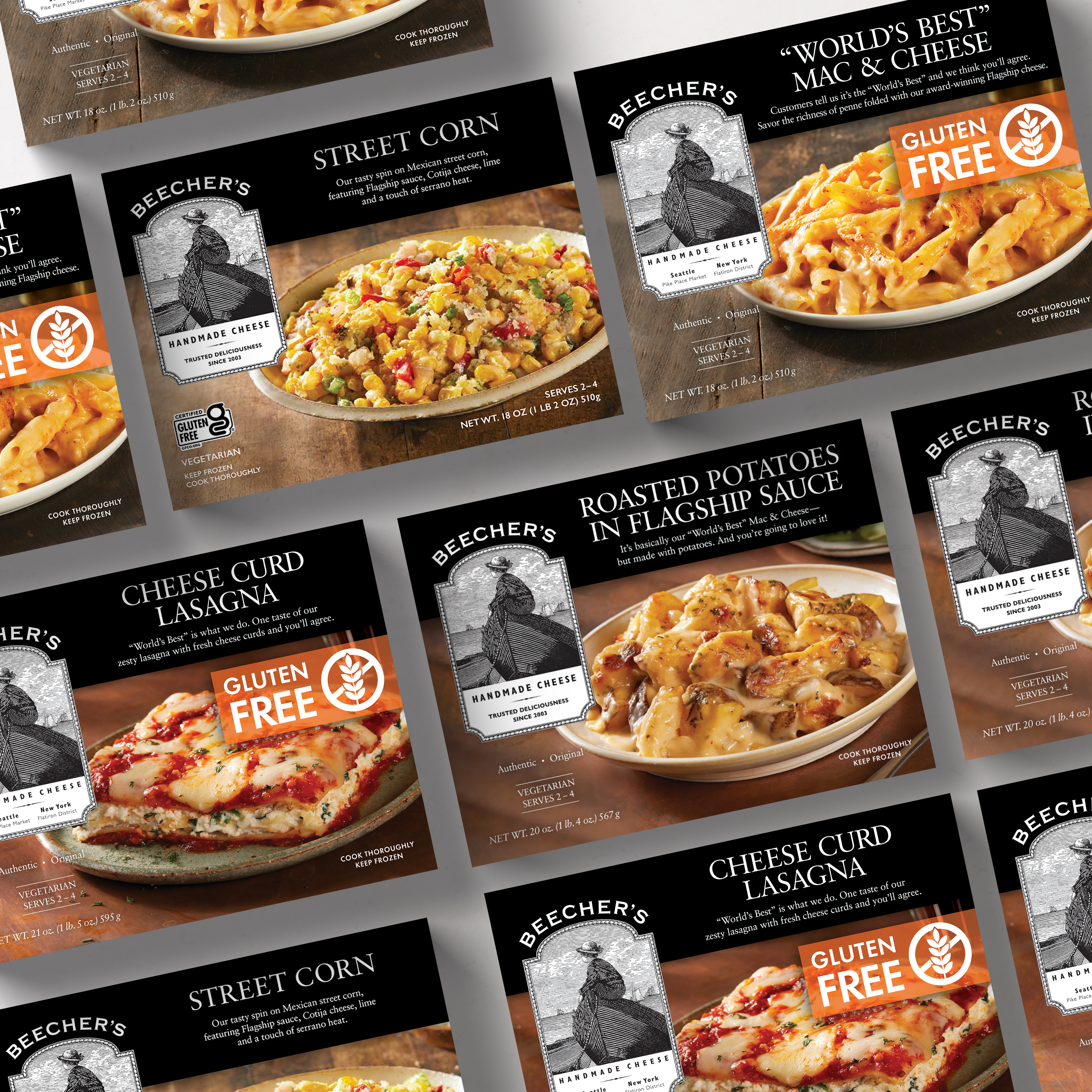 Image of Beecher's Gluten Free Bundle