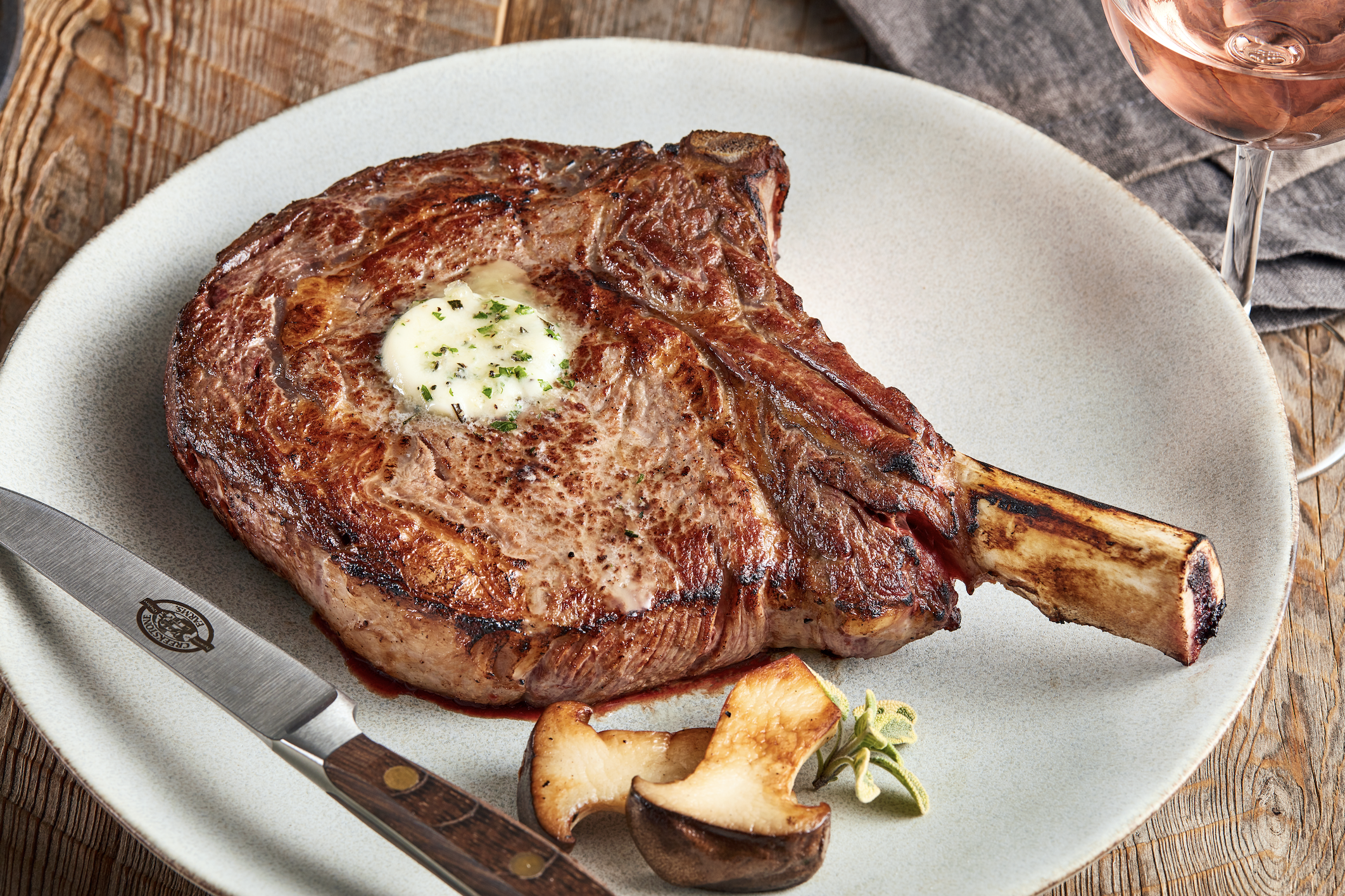 Gas Grill Cowboy Ribeye Big Green Egg Buy Cowboy Cut Ribeye Crowd Cow