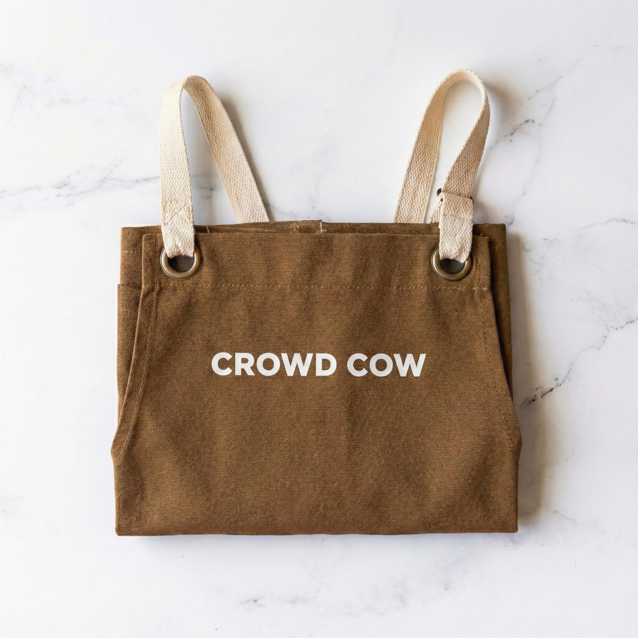 Image of Crowd Cow Duck Brown Apron